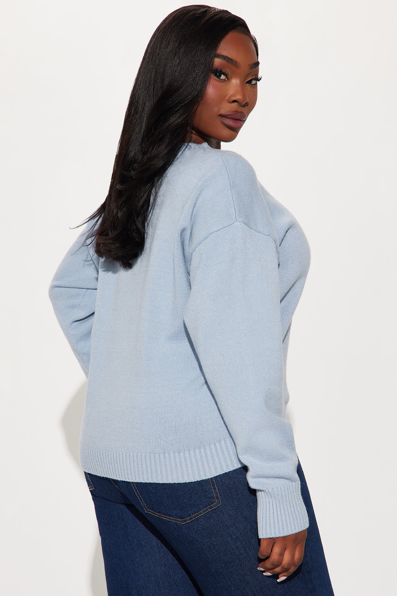 Seaside Lobster Sweater - Blue - Image 7