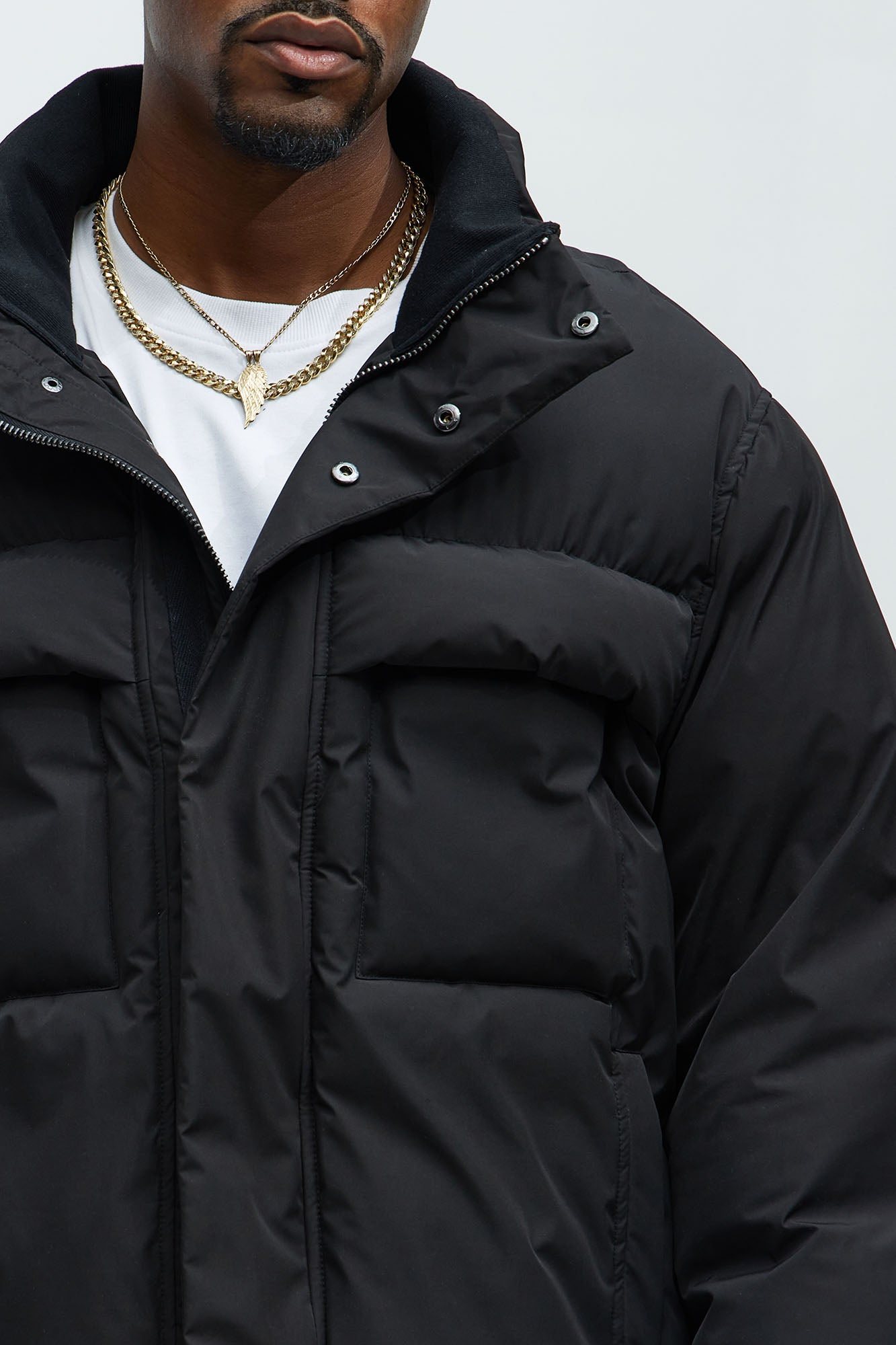 The Proudest Puffer Jacket - Black - Image 4