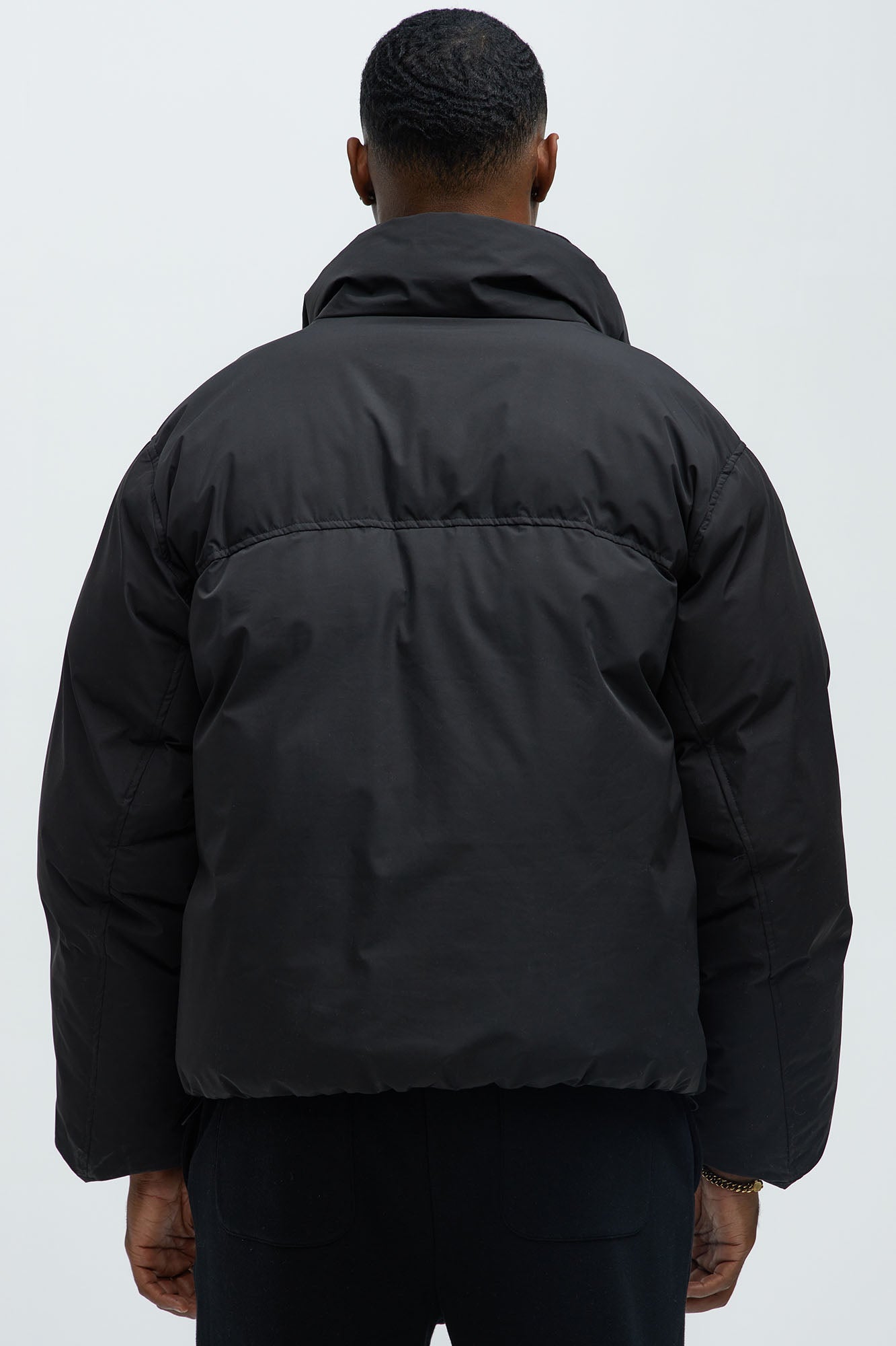 The Proudest Puffer Jacket - Black - Image 5