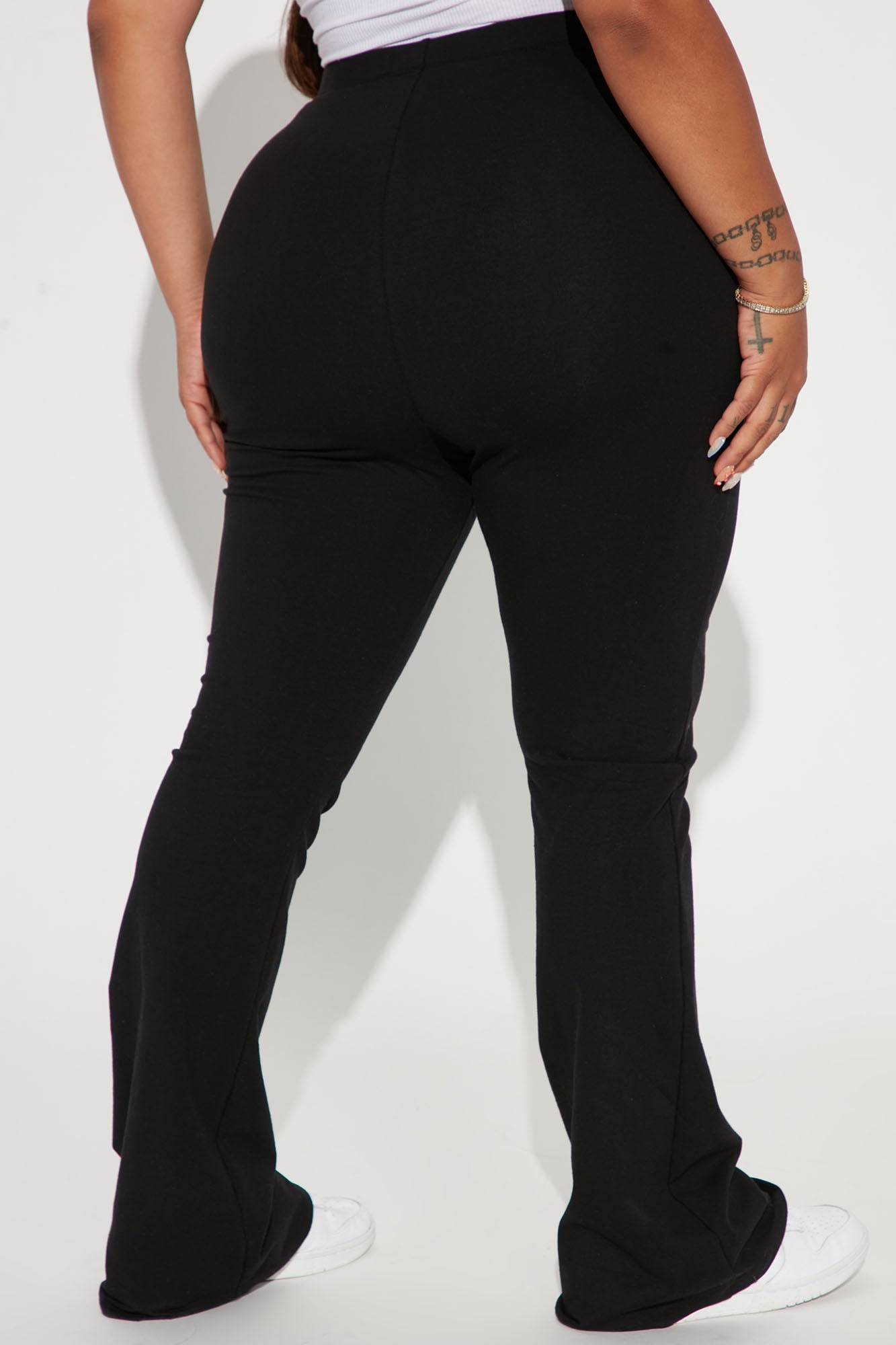 Adriana Flare Pant - Black - Image 6