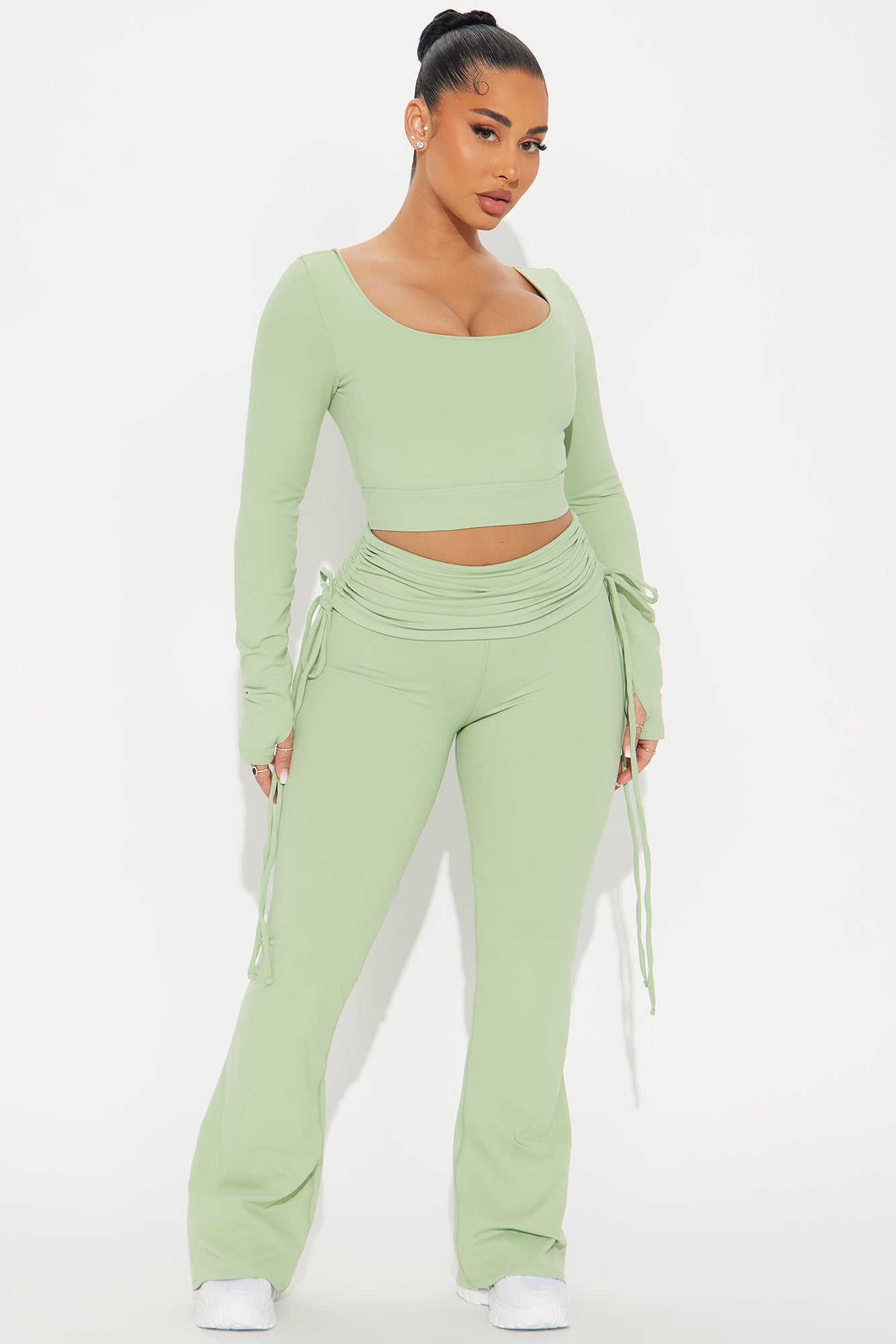 Stabilization Super Soft Active Top - Sage - Image 4