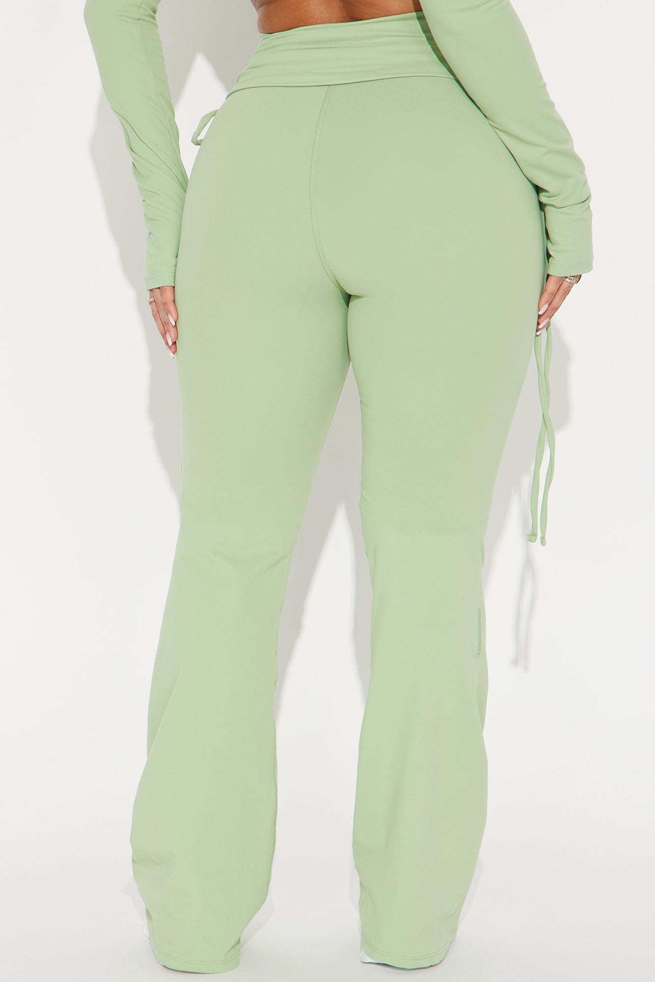 First Position Super Soft Active Pant - Sage - Image 3