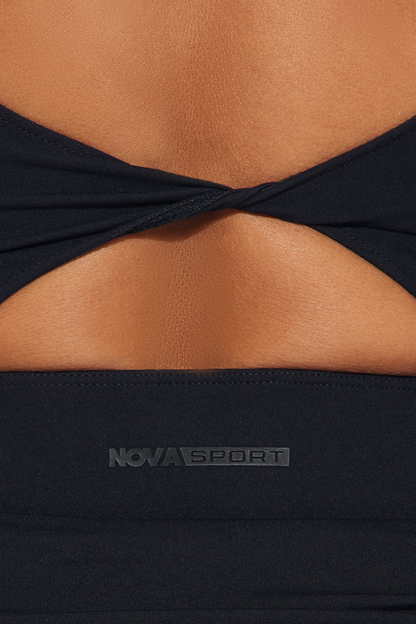 Stabilization Super Soft Active Top - Black - Image 3