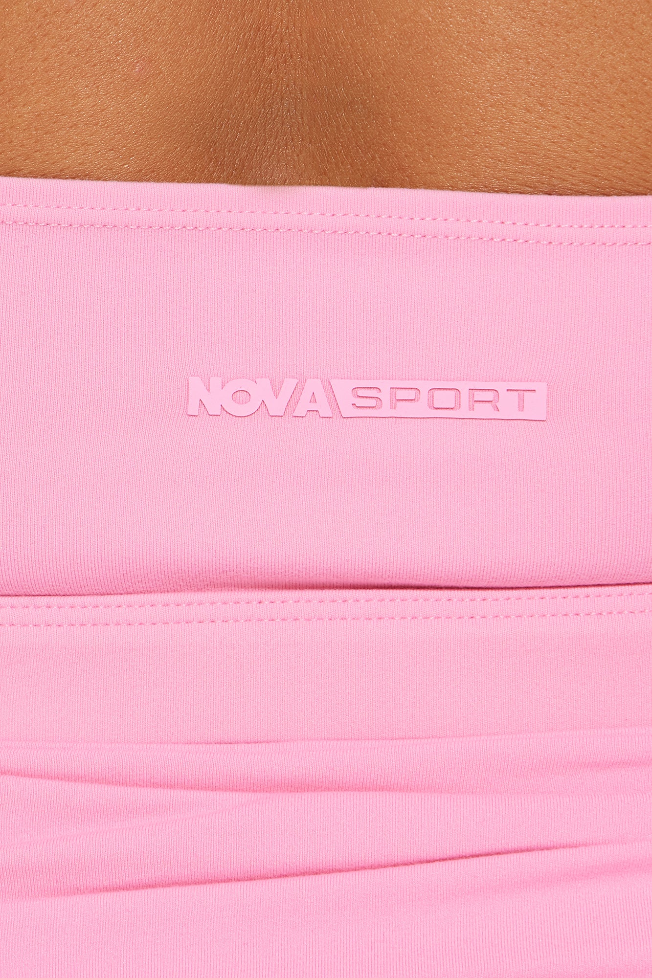 Roll Up Super Soft Active Top - Bubblegum Pink - Image 4