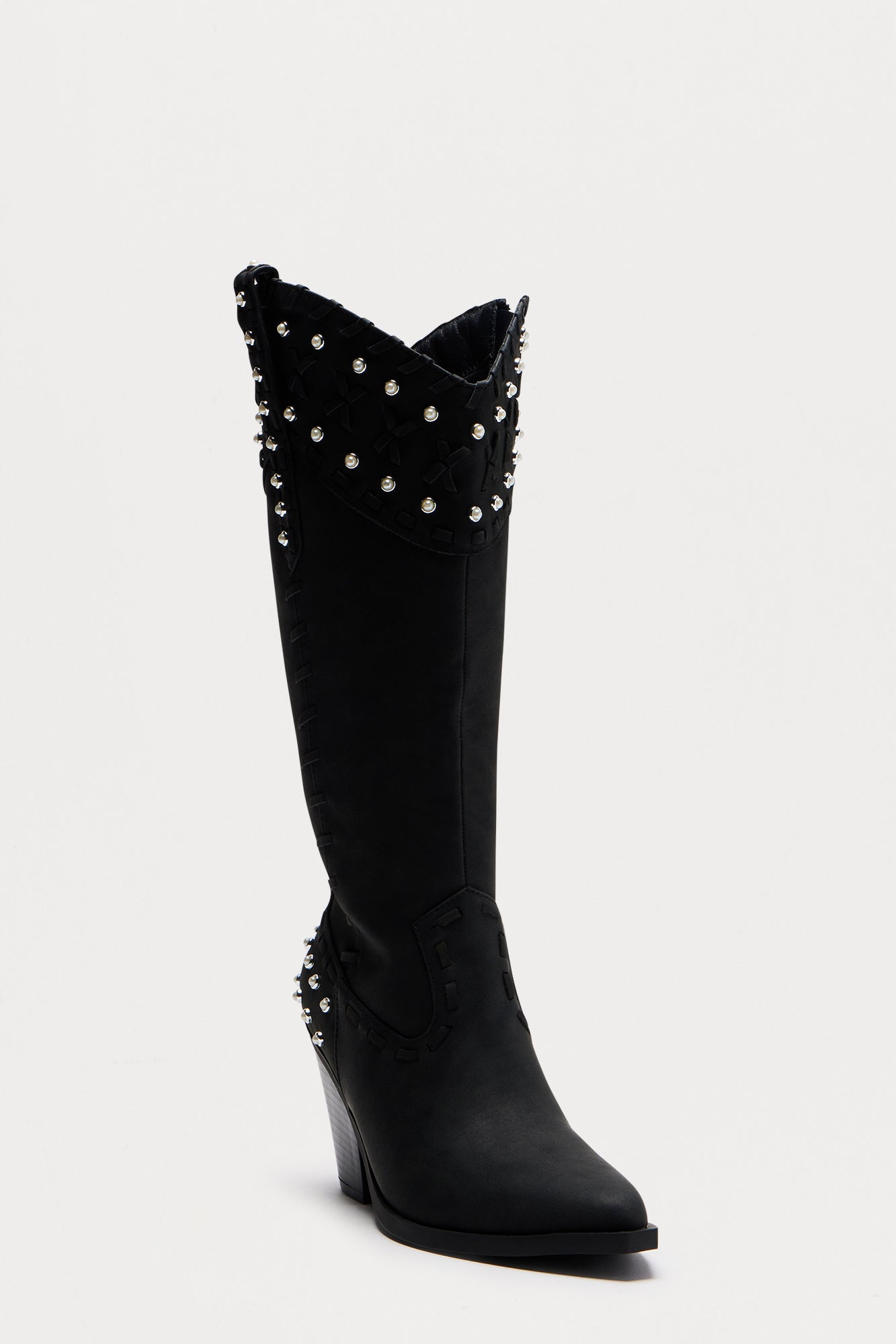 Tennessee Whiskey Cowboy Boots - Black - Image 3