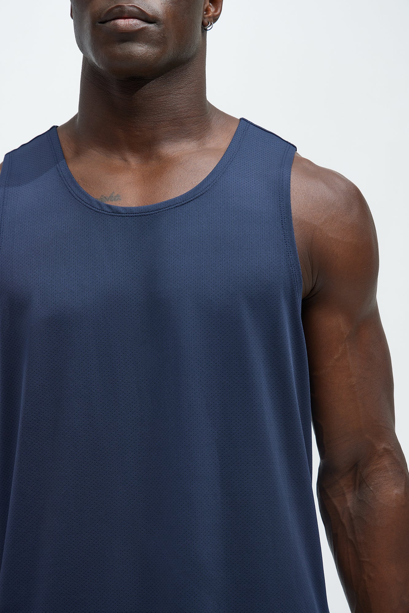 Vital Active Tank Top - Navy - Image 3