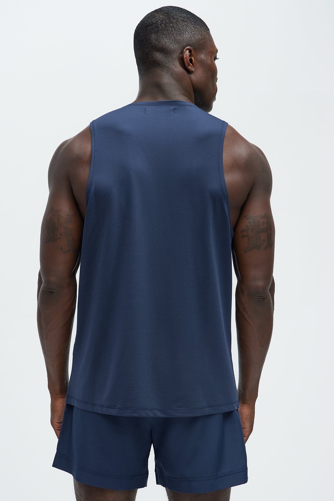 Vital Active Tank Top - Navy - Image 4