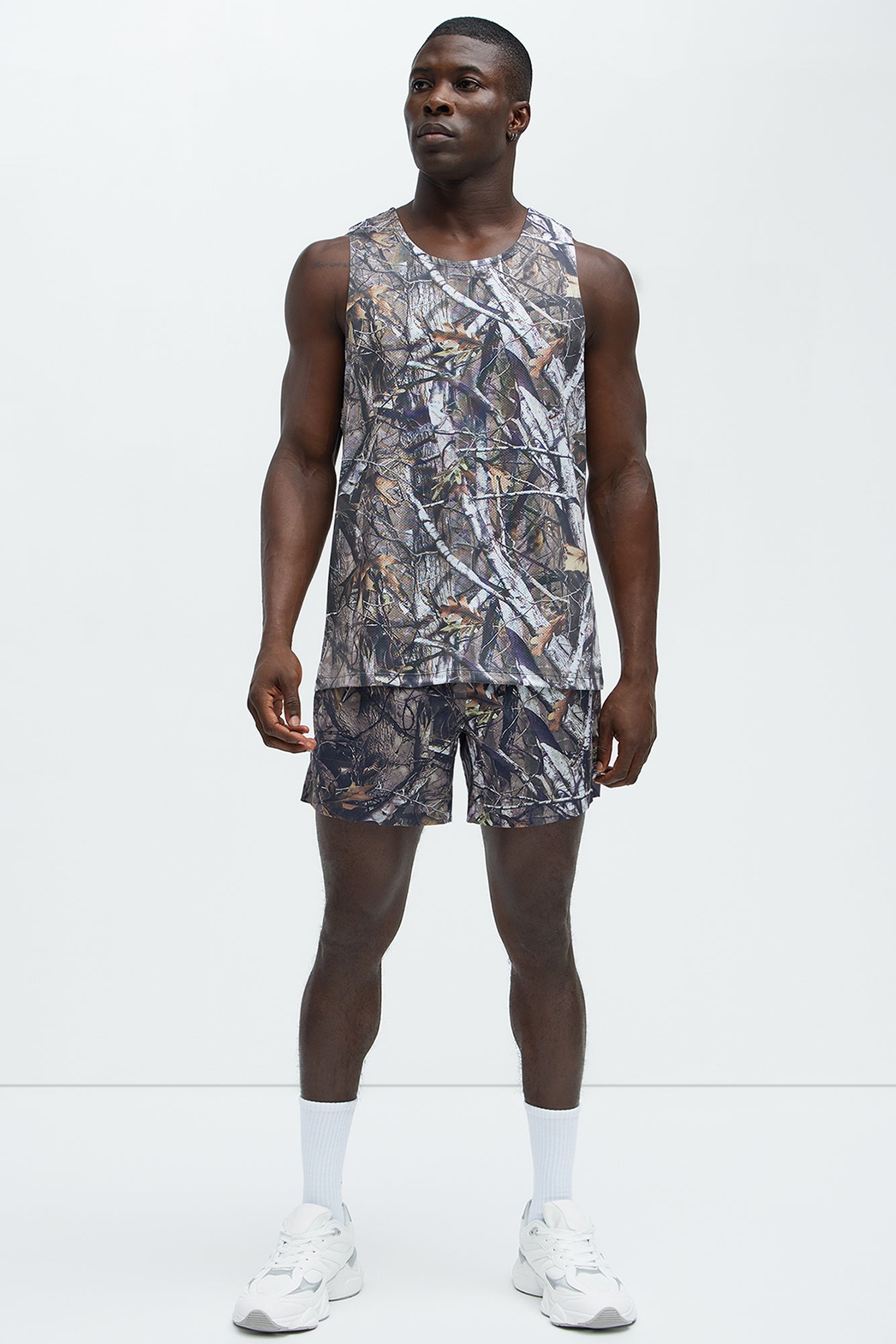 Vital Active Tank Top - Camouflage - Image 3
