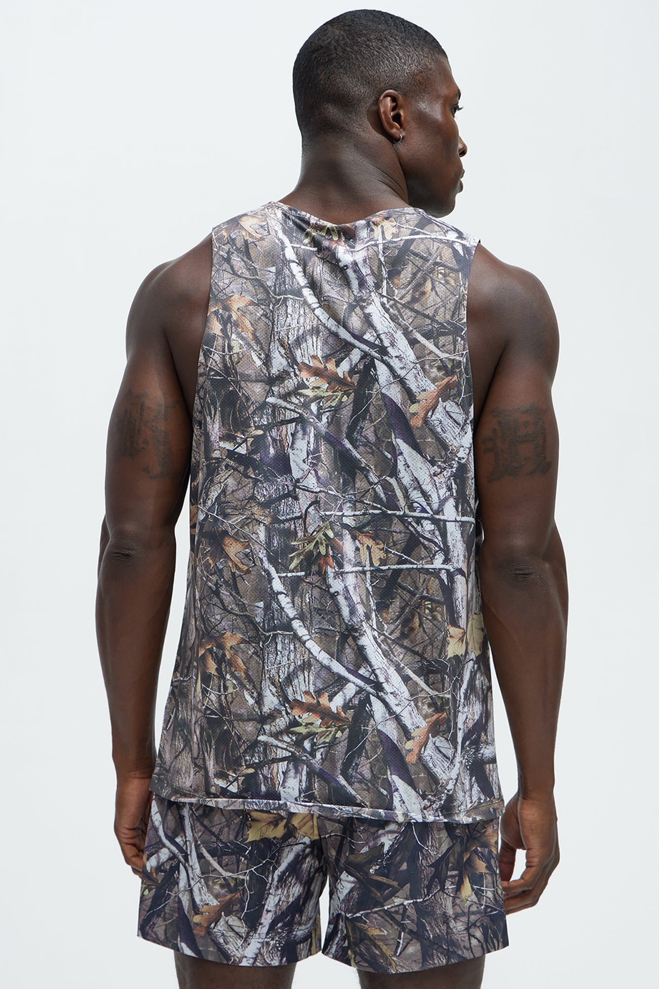 Vital Active Tank Top - Camouflage - Image 5