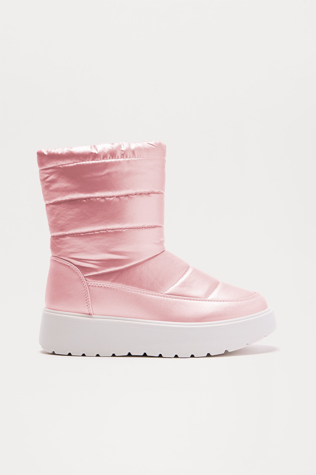 Avalanche Platform Booties - Pink - Image 3