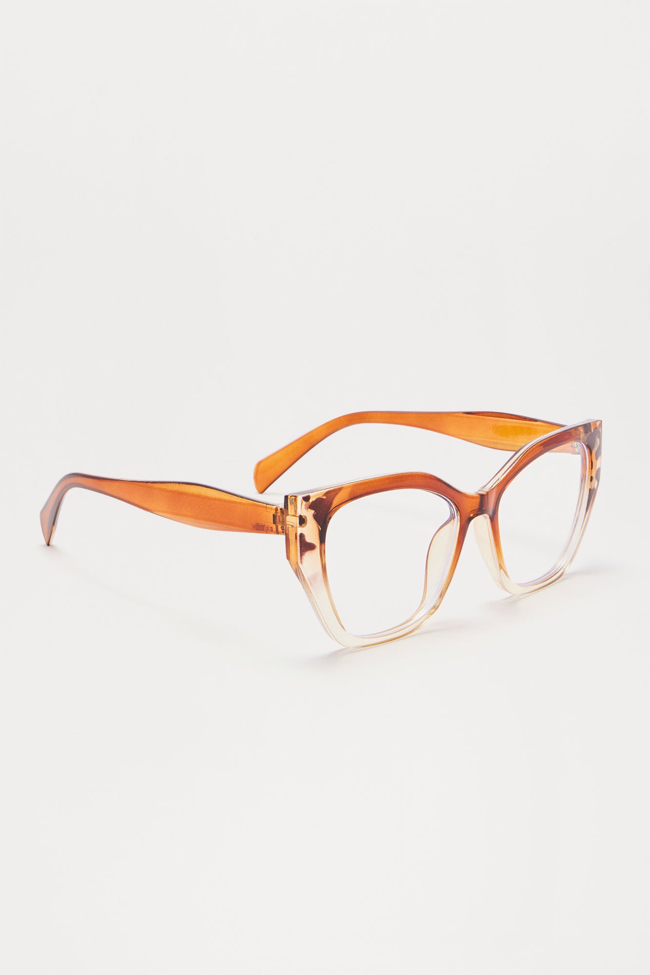 Sell Me On It Blue Light Glasses - Brown/combo - Image 4