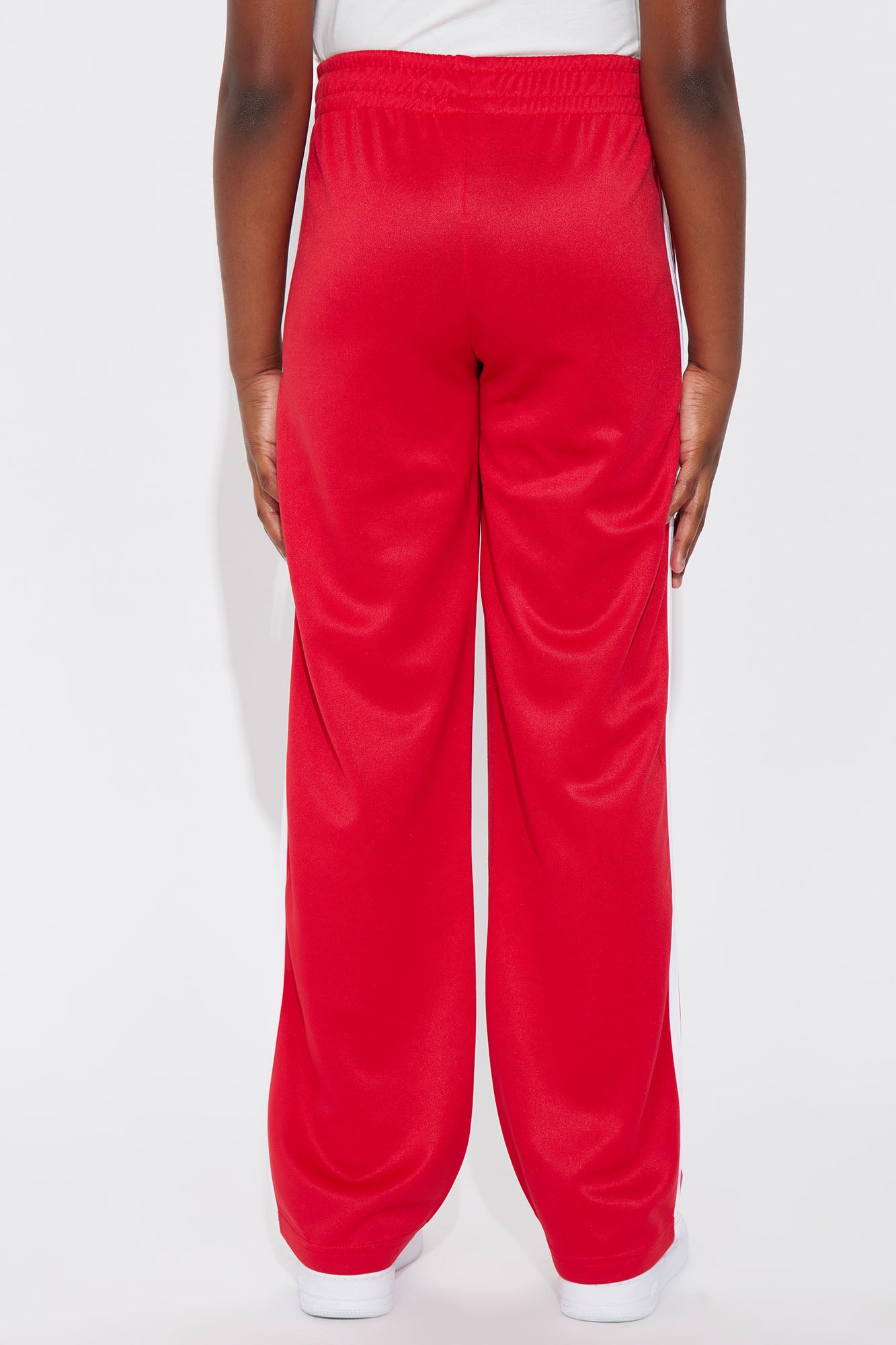 Mini Chiefs Kingdom Wide Leg Pant - Red - Image 5