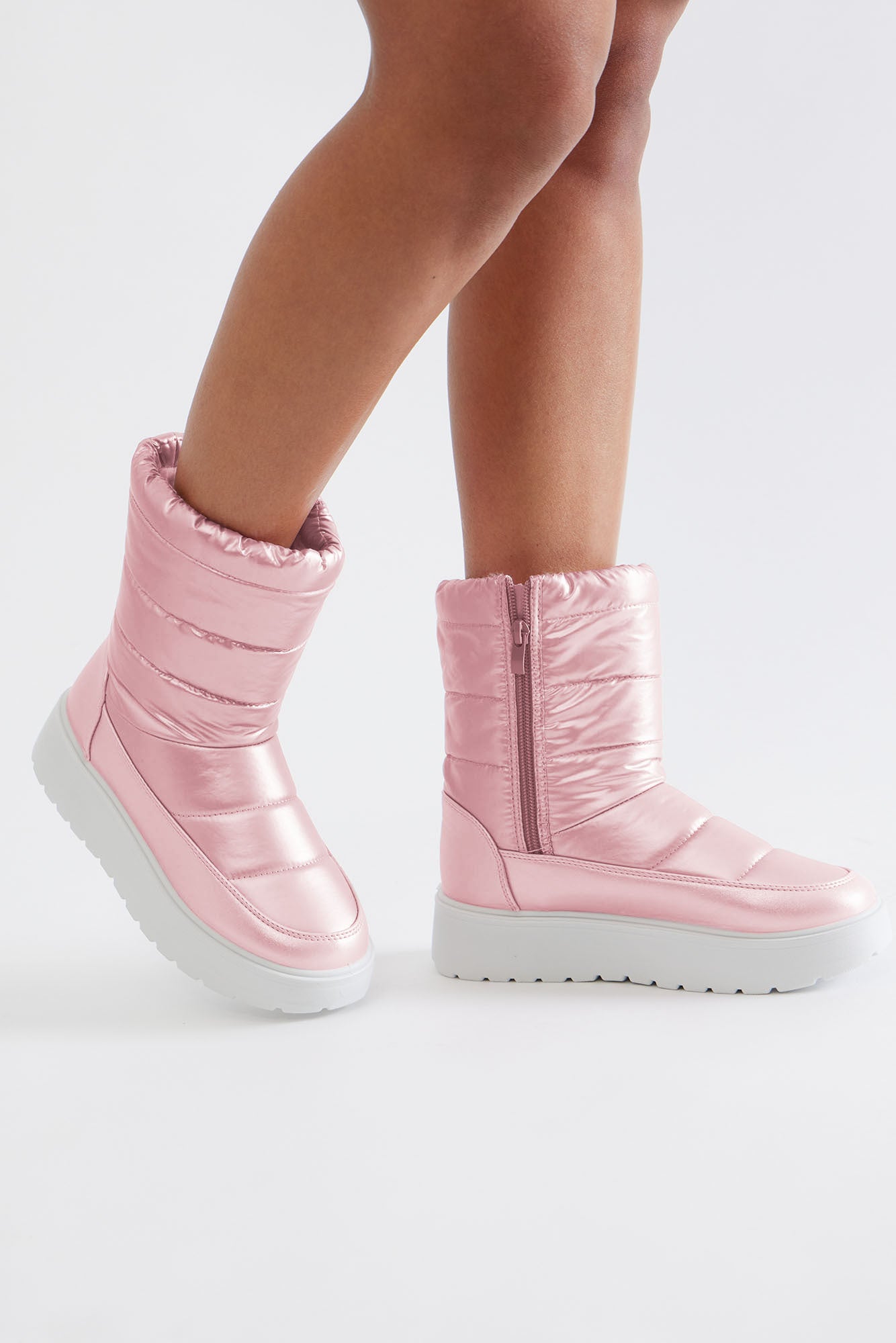 Avalanche Platform Booties - Pink - Image 4