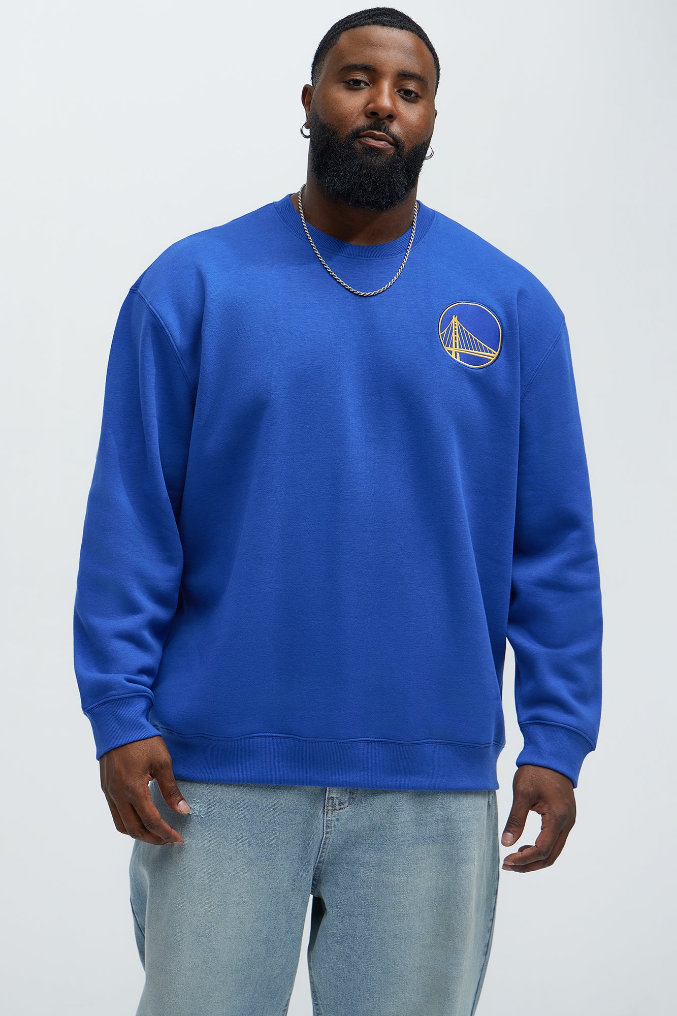 Warriors Loud Crewneck Sweatshirt - Royal - Image 6