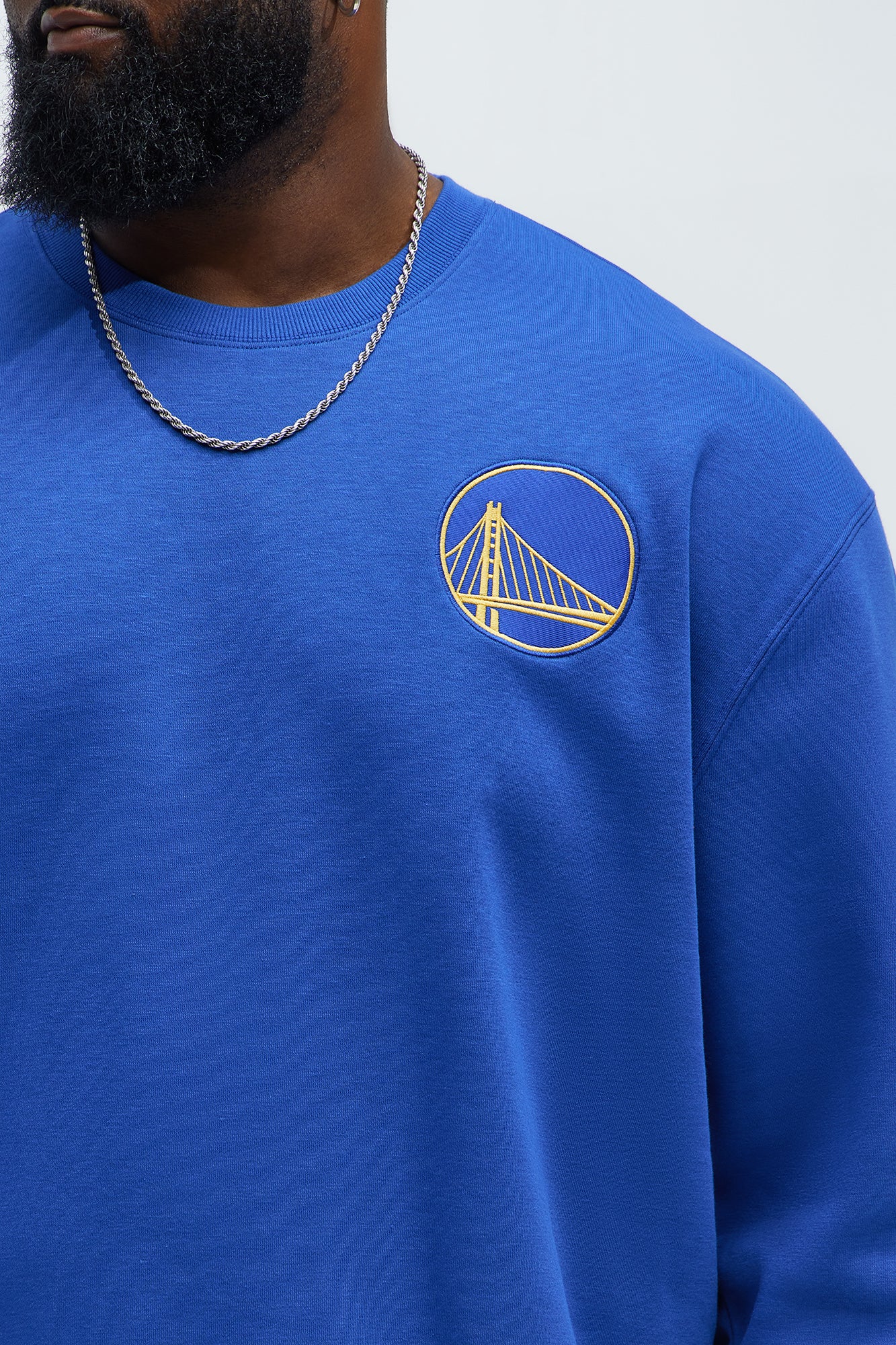 Warriors Loud Crewneck Sweatshirt - Royal - Image 8