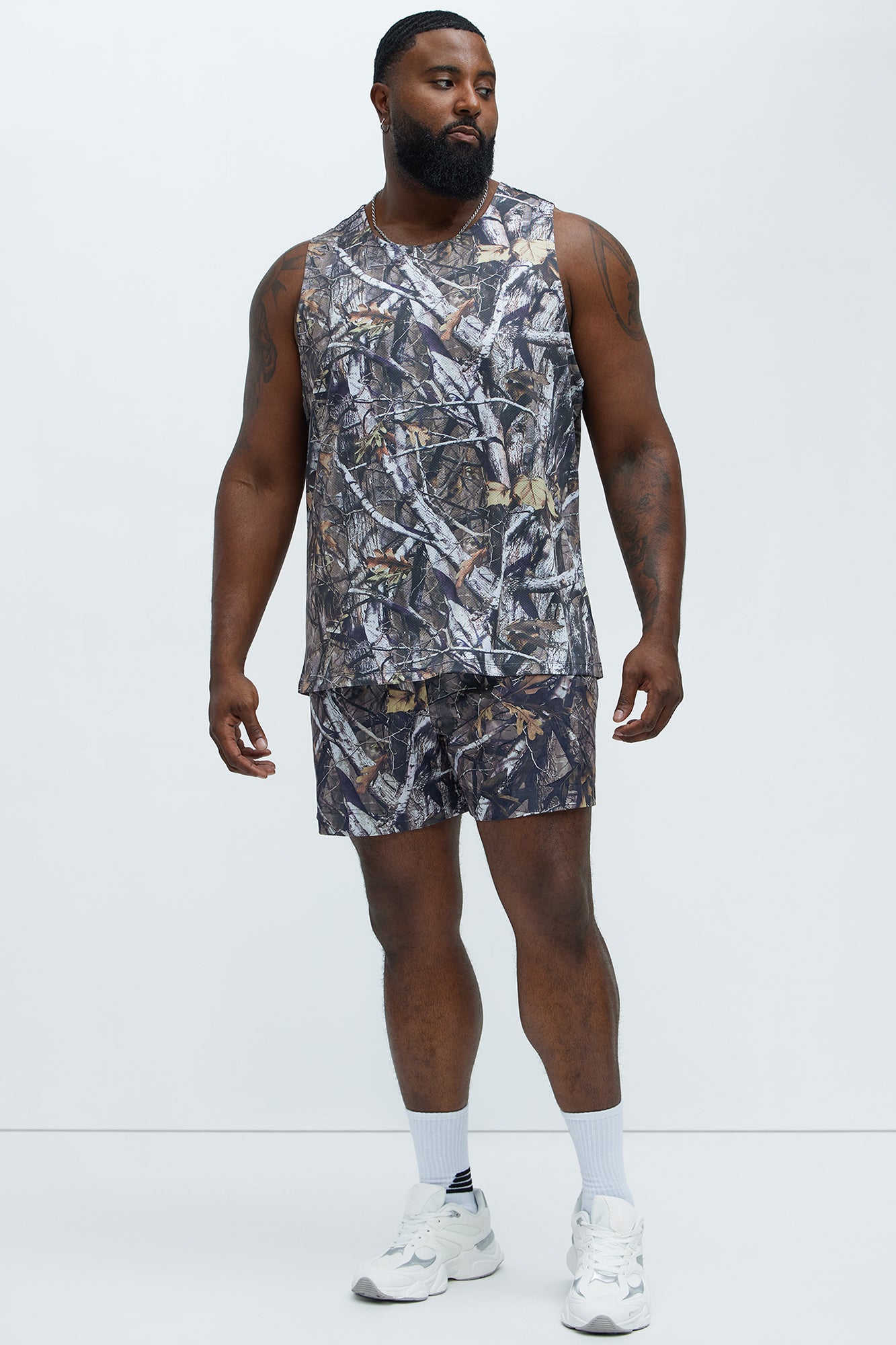 Vital Active Tank Top - Camouflage - Image 8