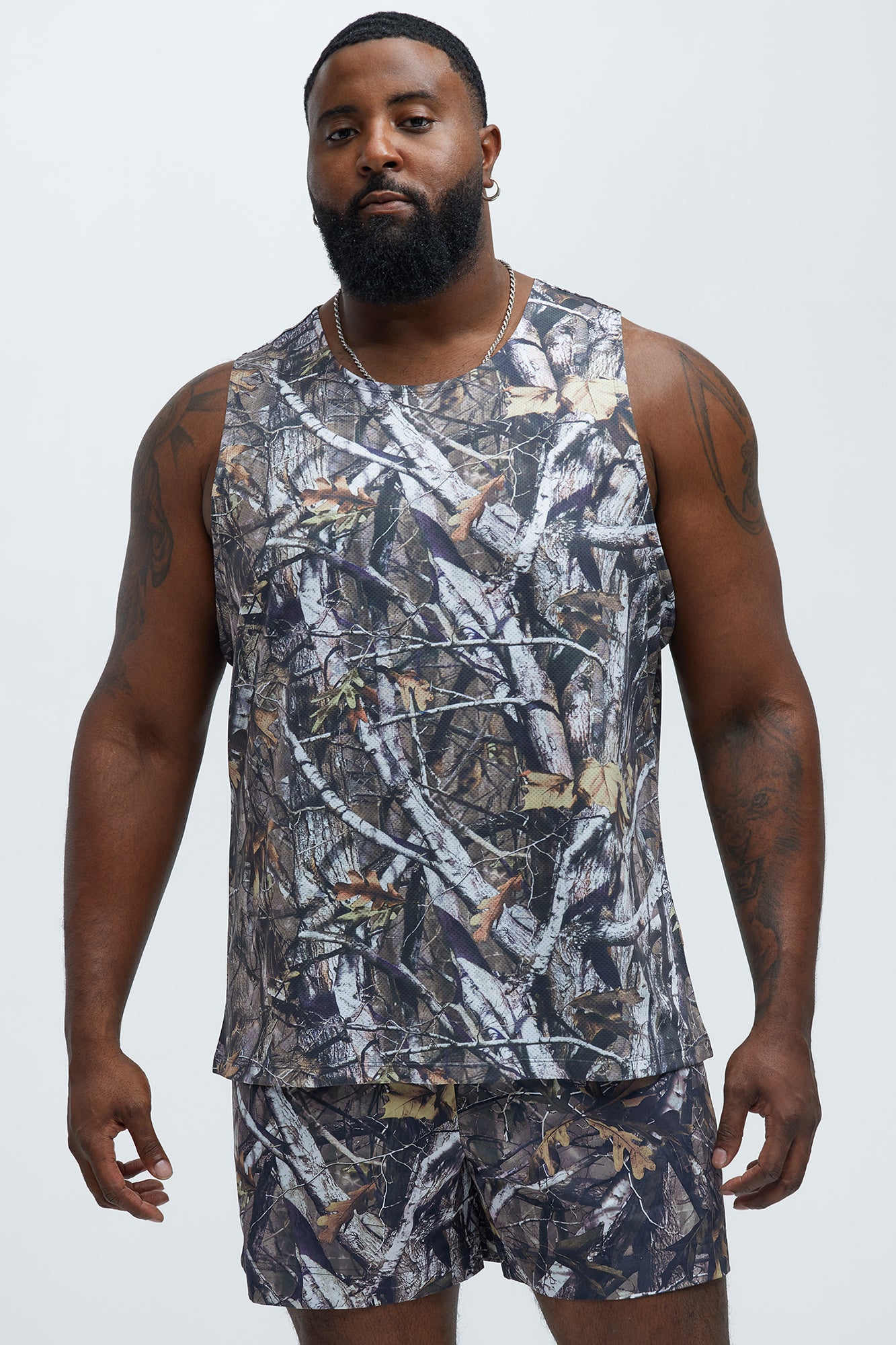 Vital Active Tank Top - Camouflage - Image 7