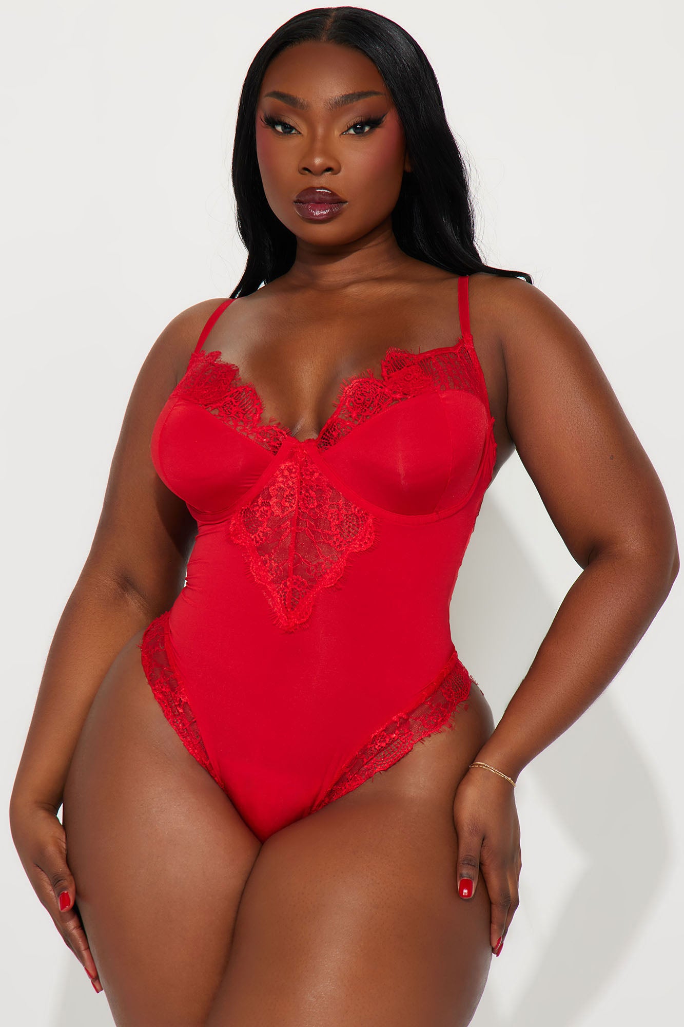 Main Dish Teddy - Red - Image 5