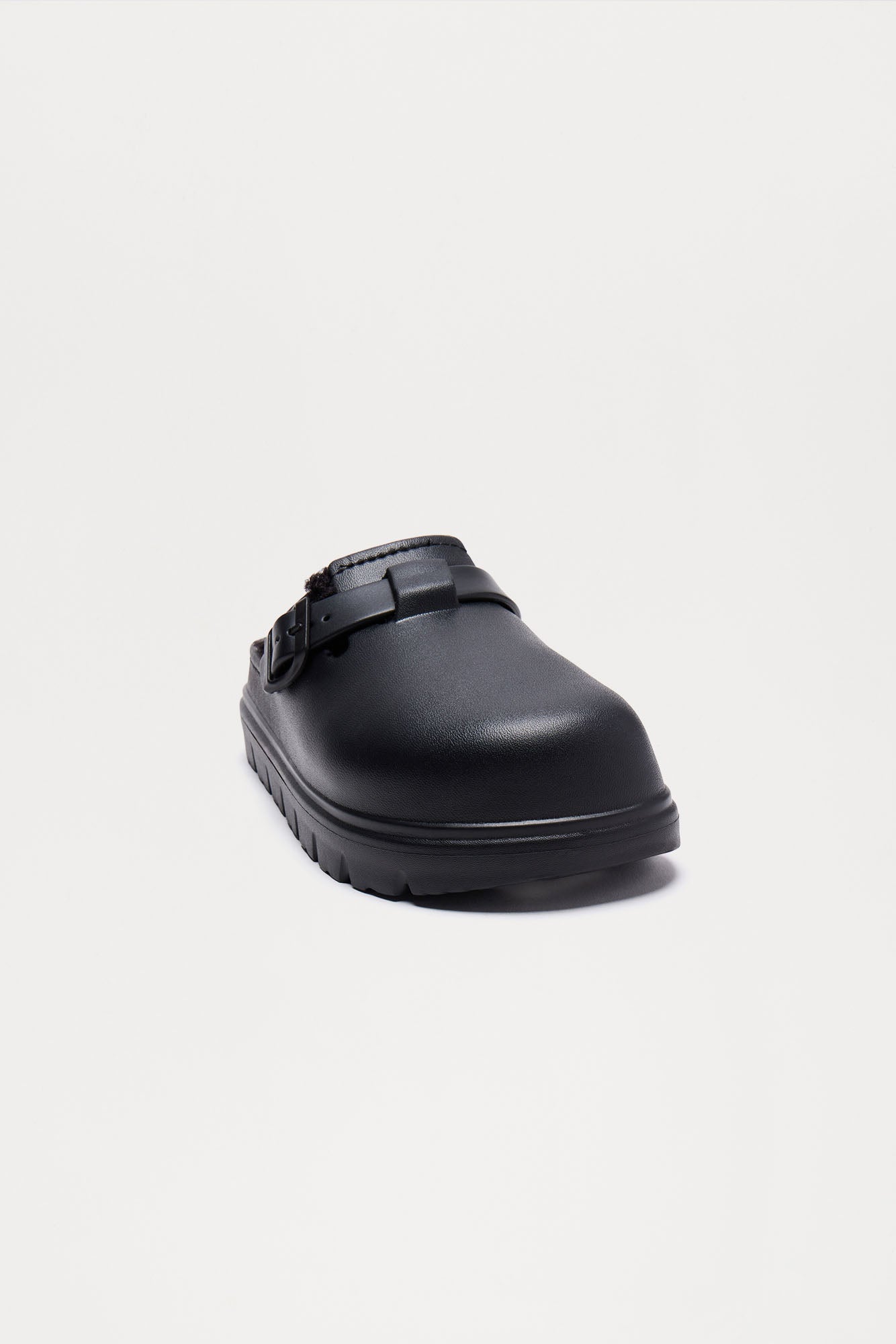 Waylen Buckle Slides - Black - Image 3