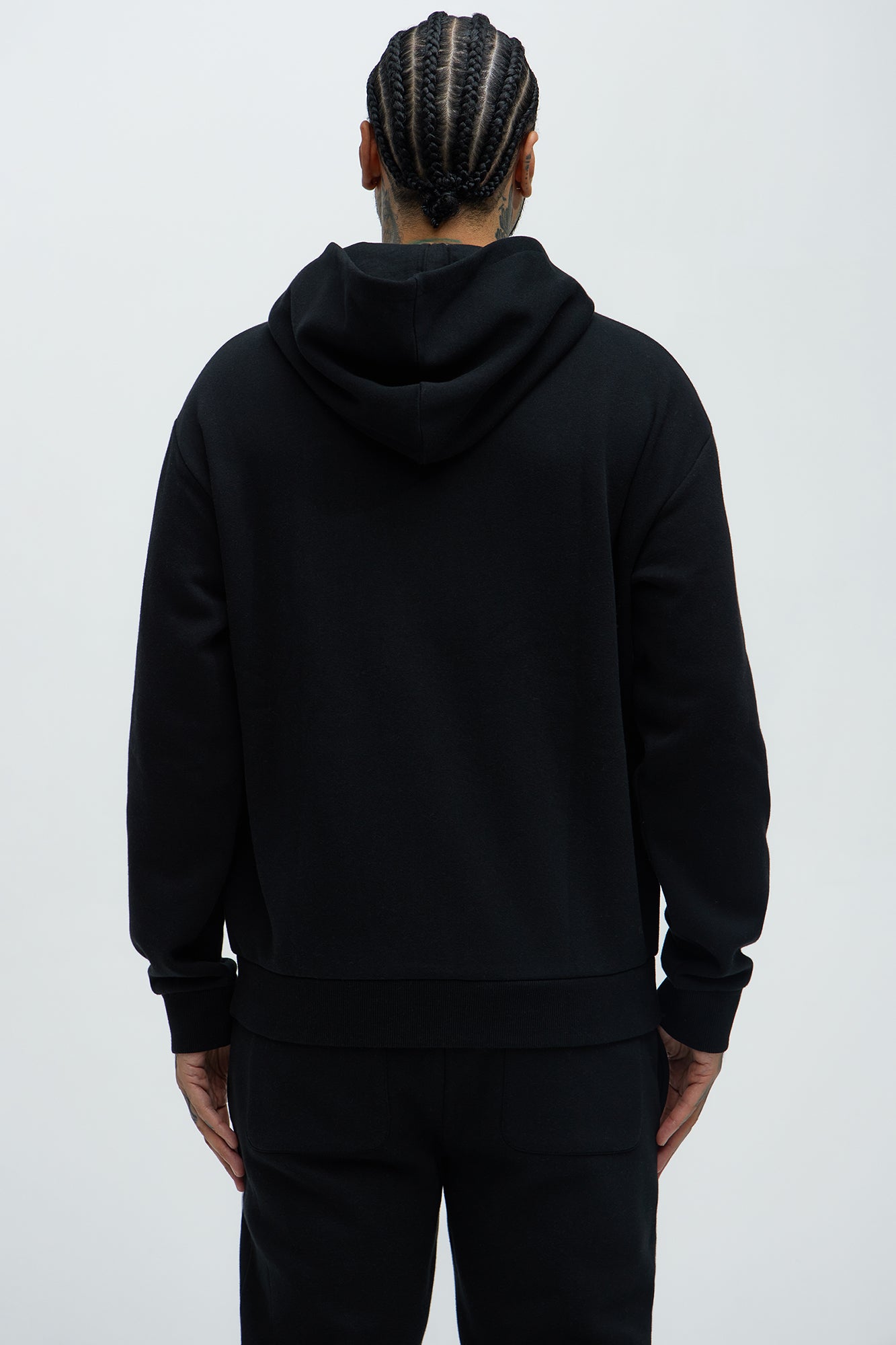 Tyson Winning Patched Zip Hoodie - Black - Image 3