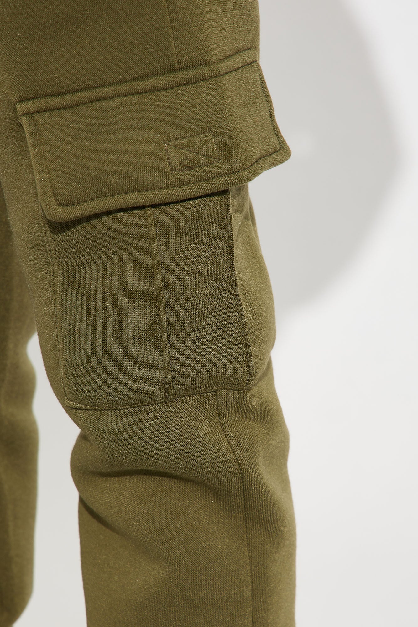 Mini Fly Vibes Jogger Pant - Olive - Image 3