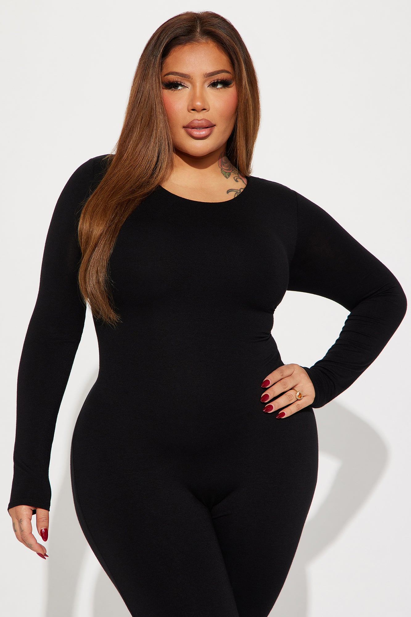 Bre Butter Snatched Jumpsuit - Black - Image 5