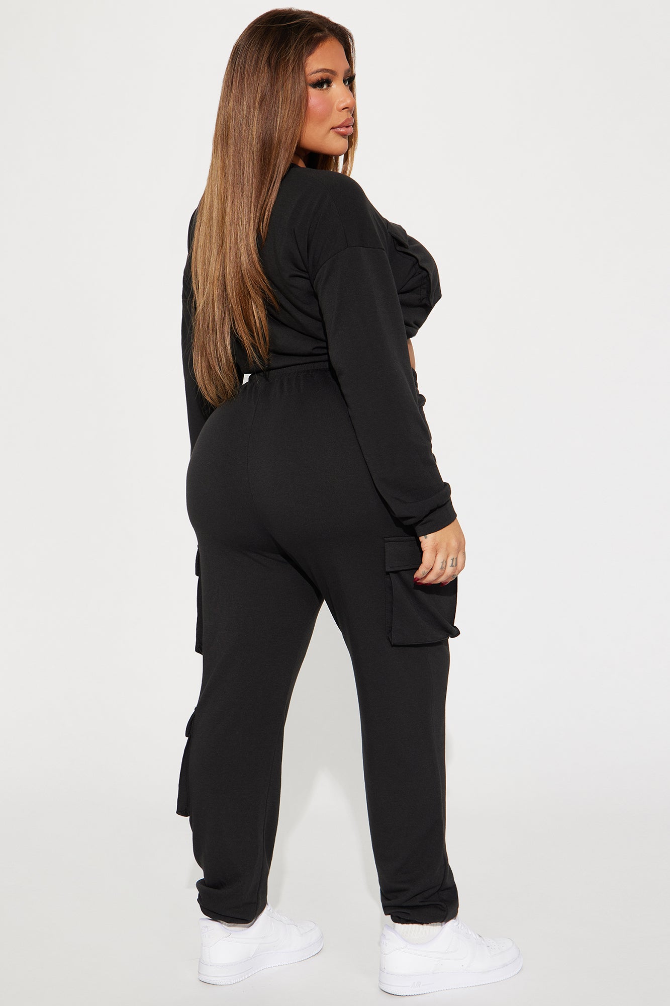 Finding Time Jogger Set  - Black - Image 6