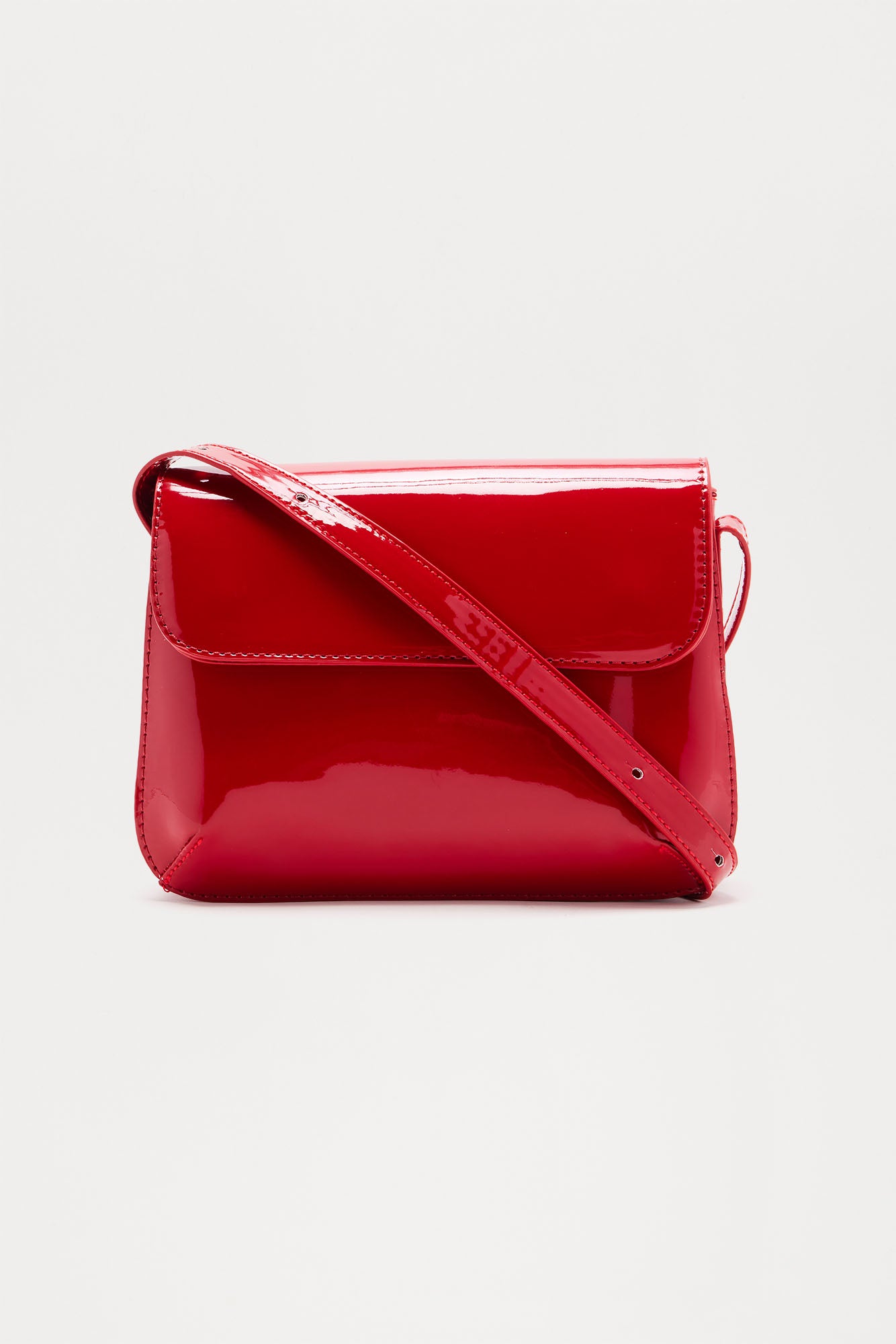 Allison Handbag - Red - Image 3