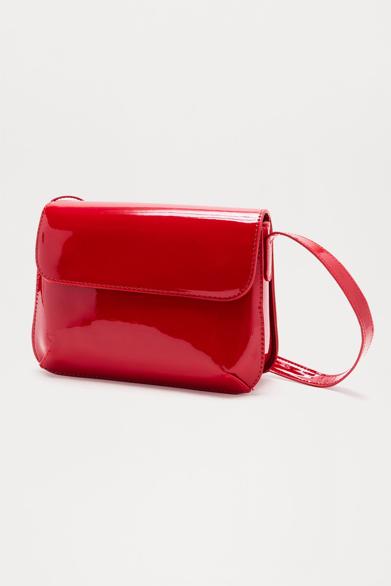 Allison Handbag - Red - Image 4
