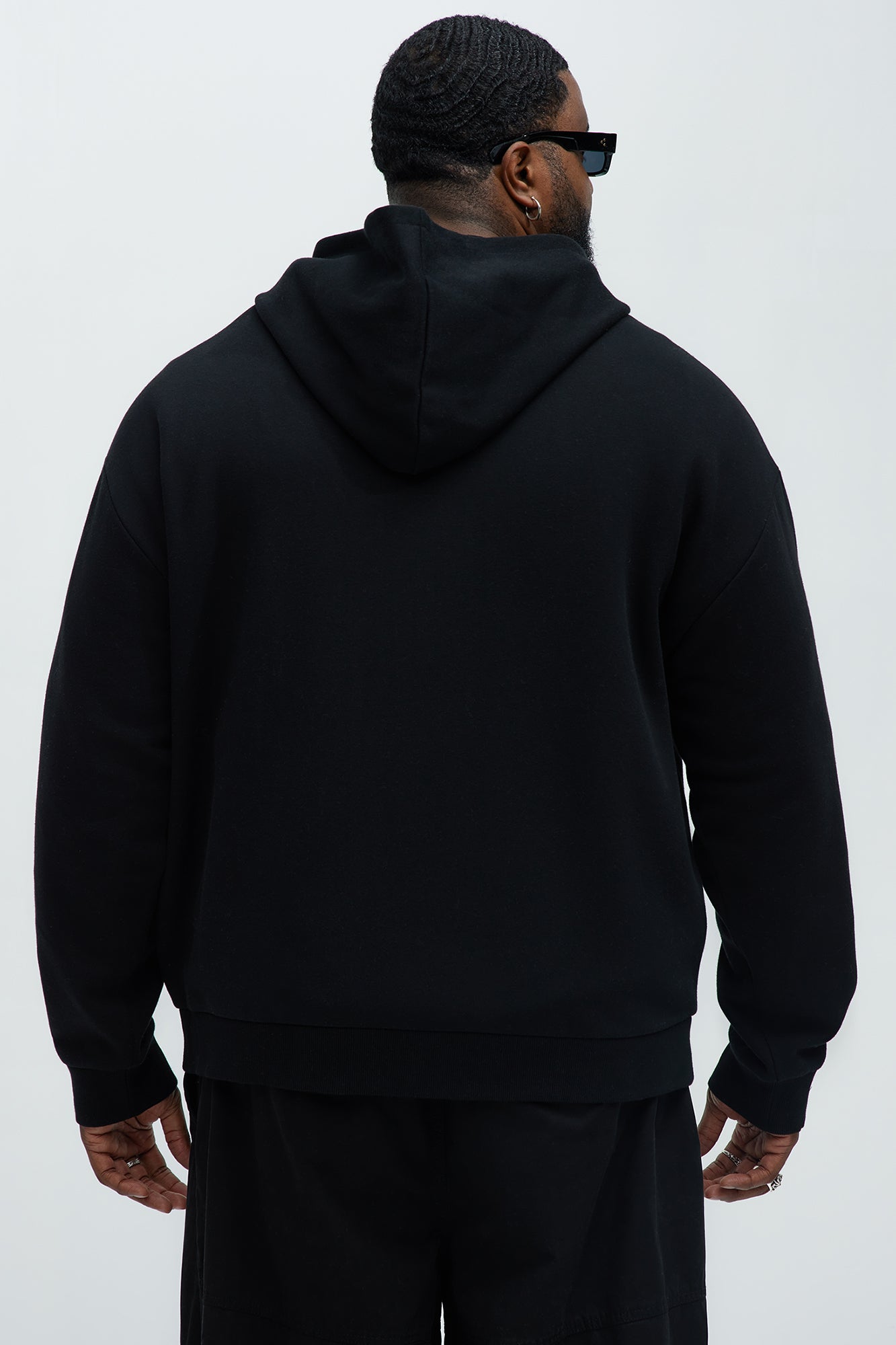 Tyson Winning Patched Zip Hoodie - Black - Image 8
