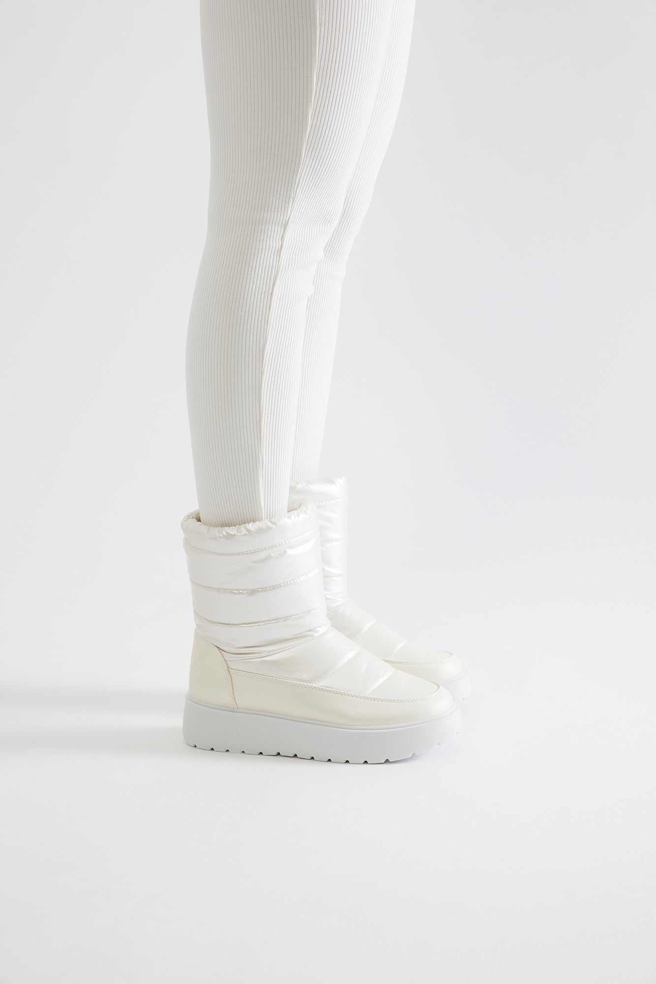 Avalanche Platform Booties - Pearl - Image 4