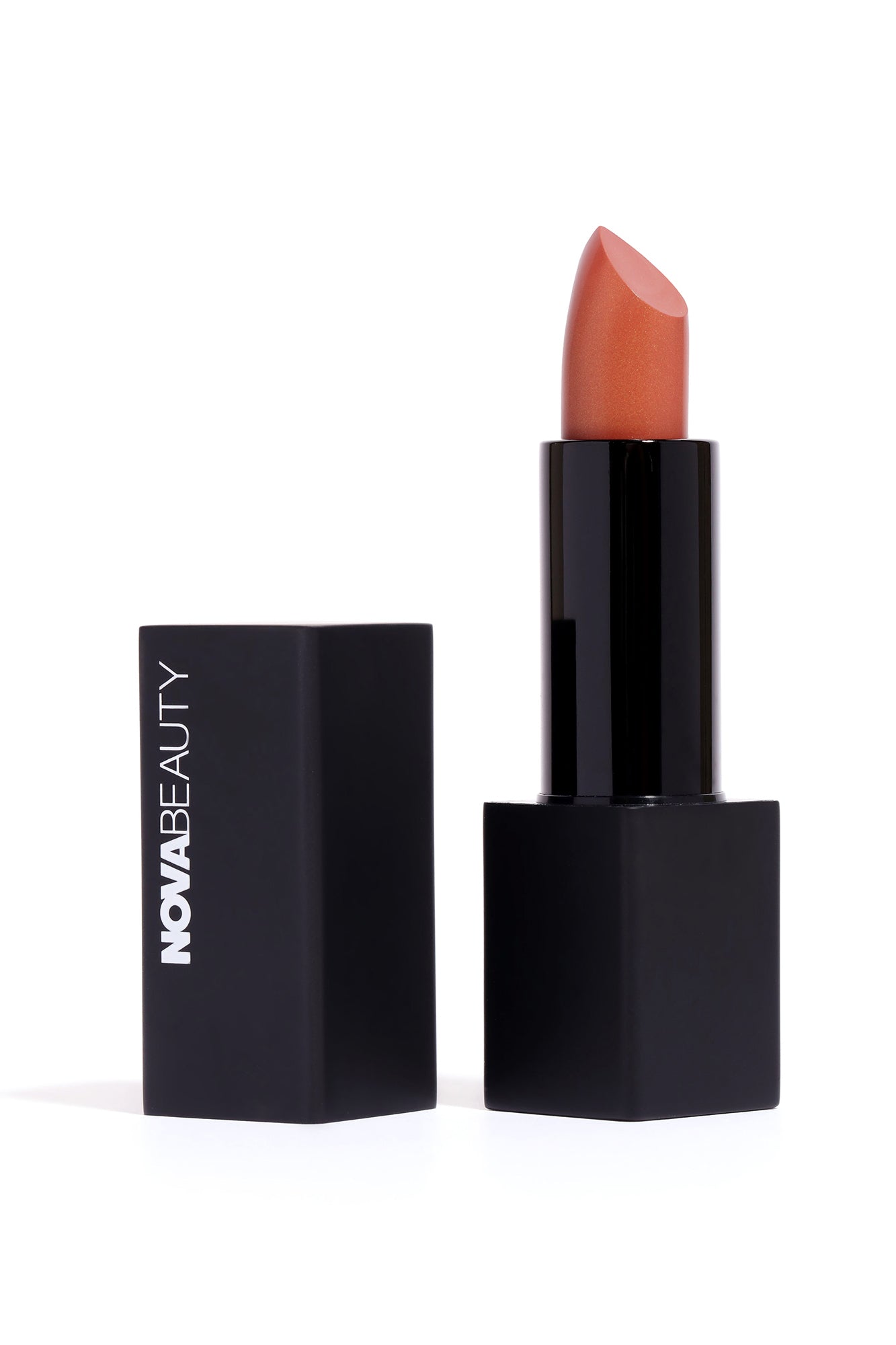 NOVABEAUTY Perfect Pout Shimmering Cream Lipstick - Daze - Image 9