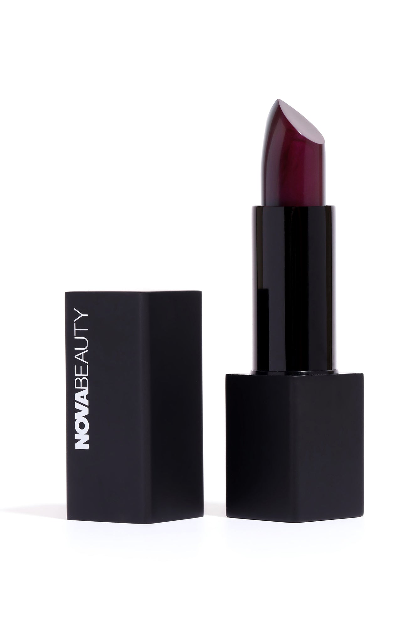 NOVABEAUTY Perfect Pout Shimmering Cream Lipstick - Lavish - Image 9