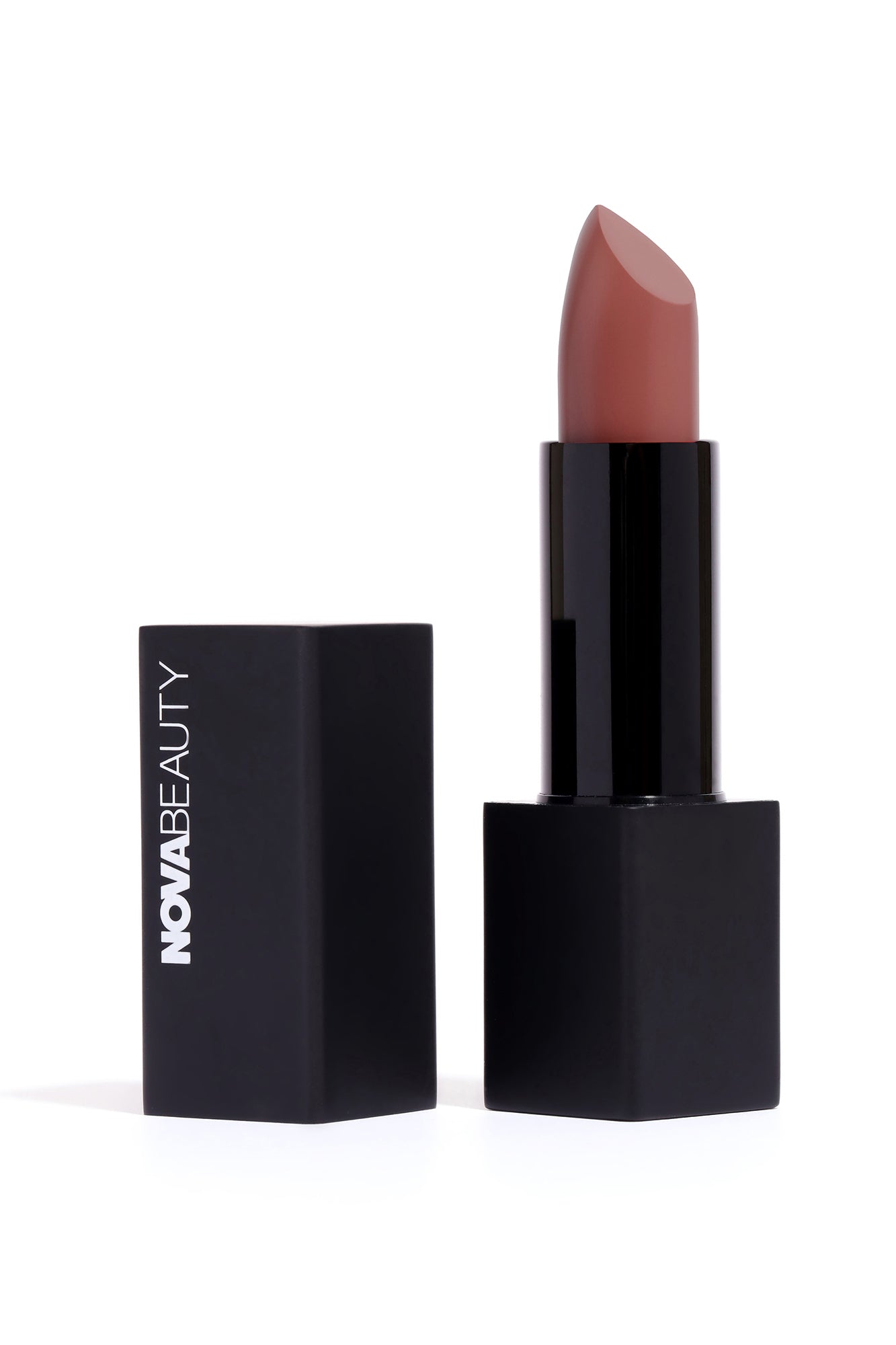NOVABEAUTY Perfect Pout Moisturizing Matte Lipstick - Poppin - Image 9
