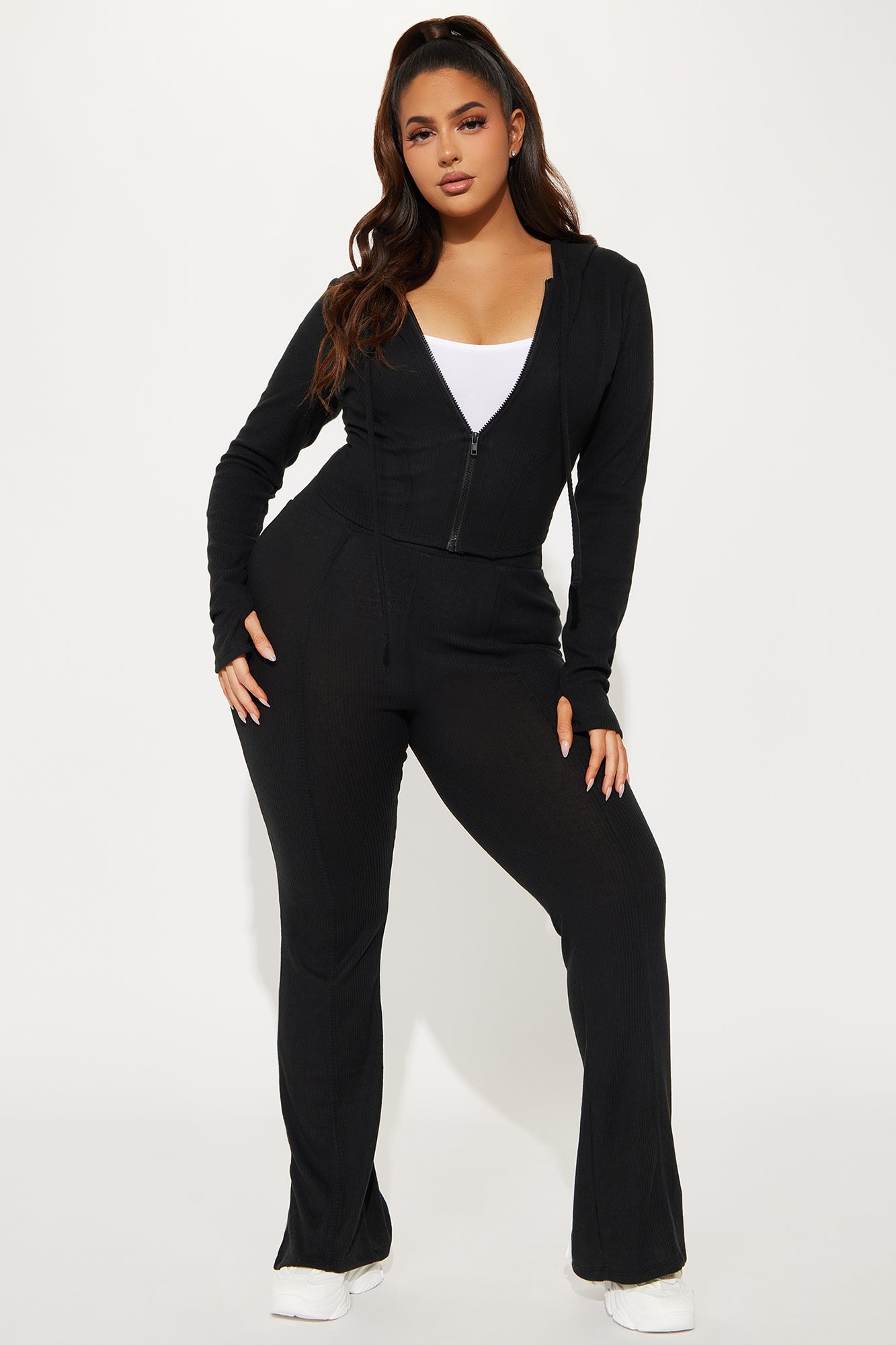 Myreina Pant Set - Black - Image 5