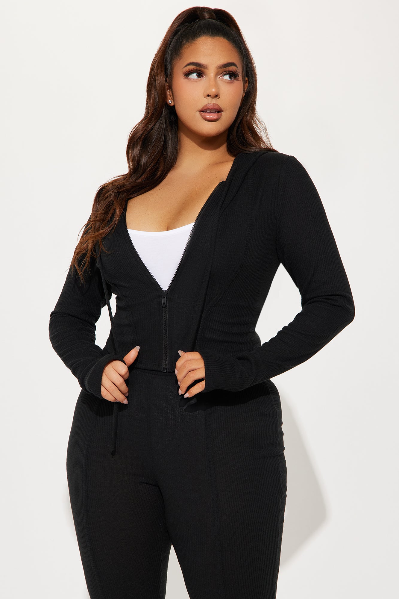 Myreina Pant Set - Black - Image 8