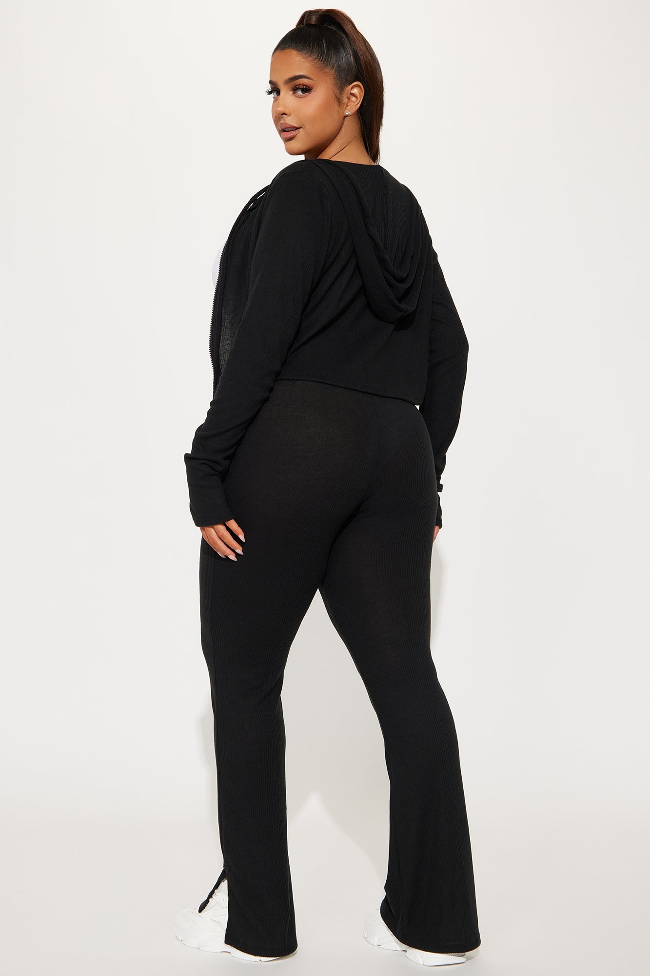 Myreina Pant Set - Black - Image 9