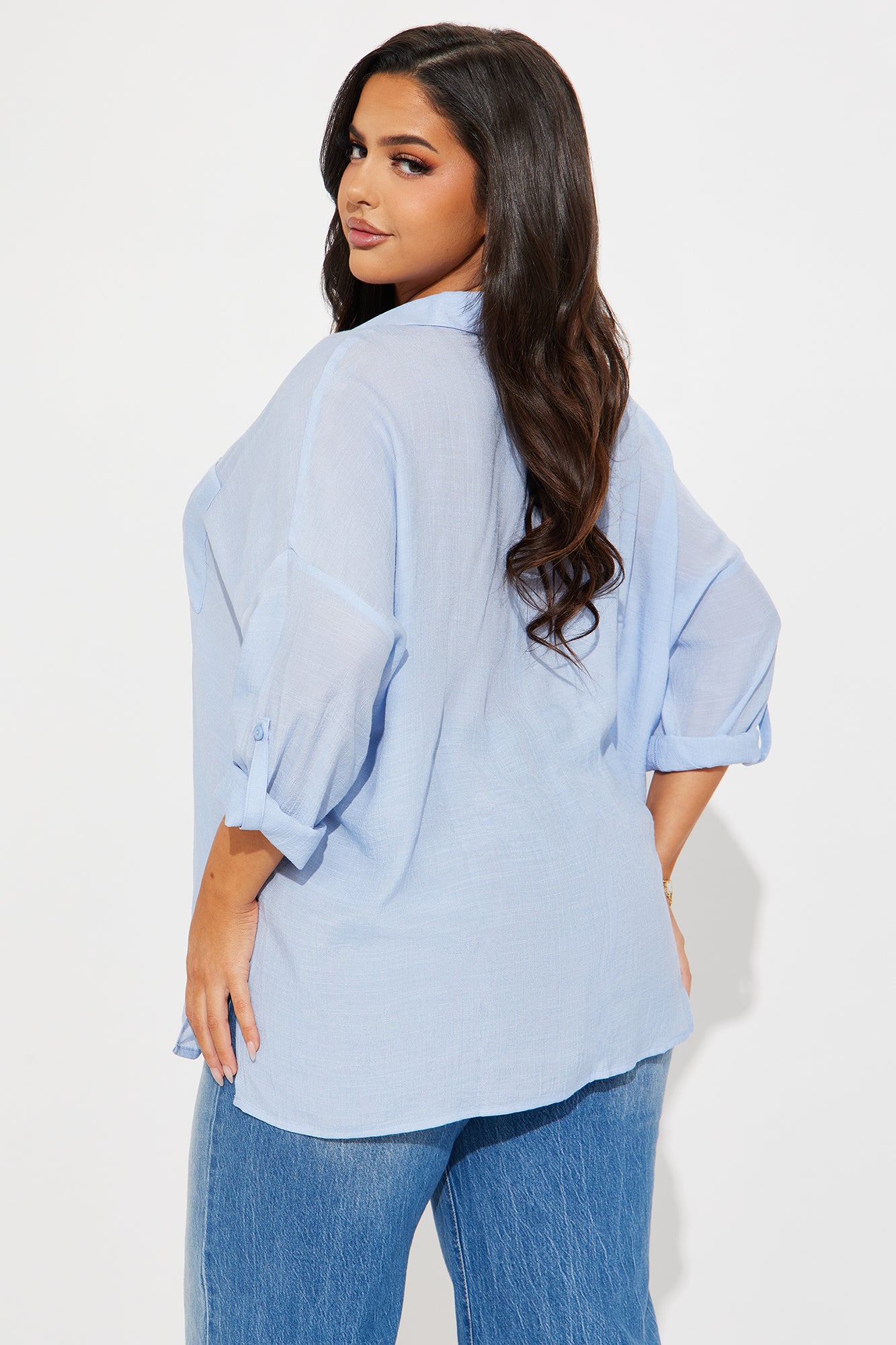 Tatum Shirt - Blue - Image 6