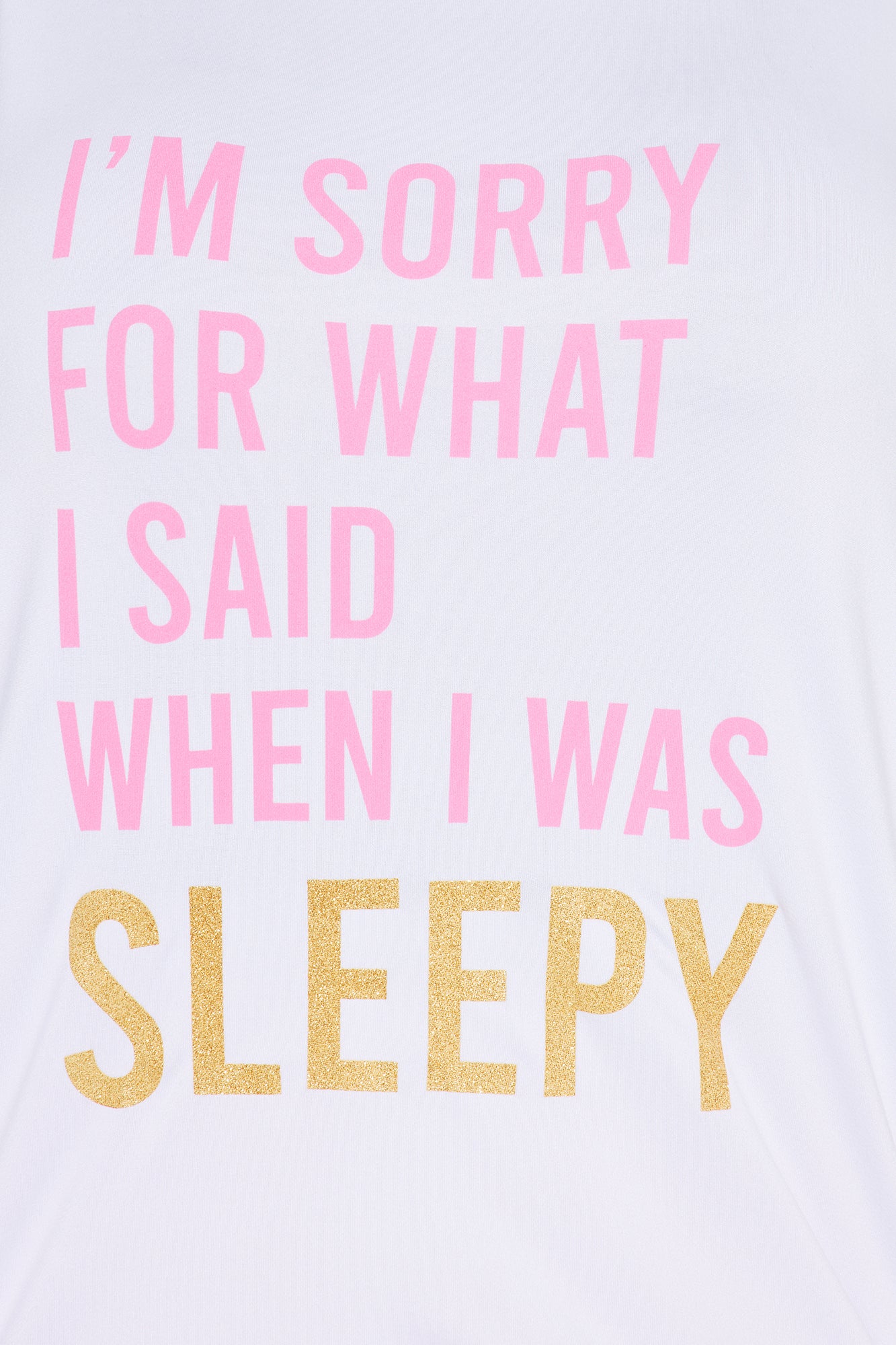 Always In A Sleepy Mood PJ Jogger Set - Pink/combo - Image 7