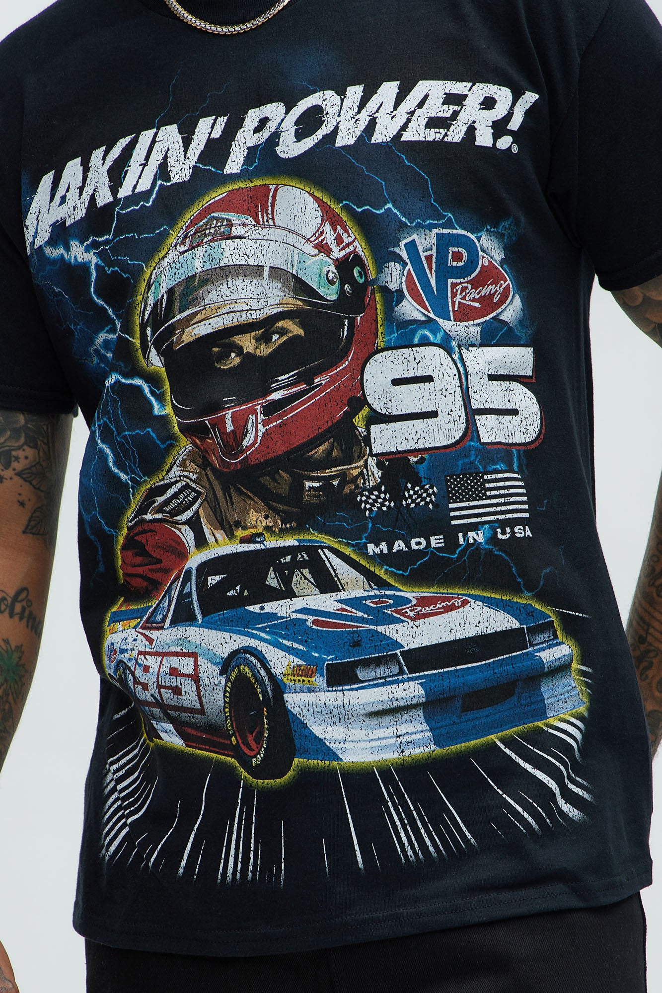 VP Racing Door Slammer Short Sleeve Tee - Black - Image 4