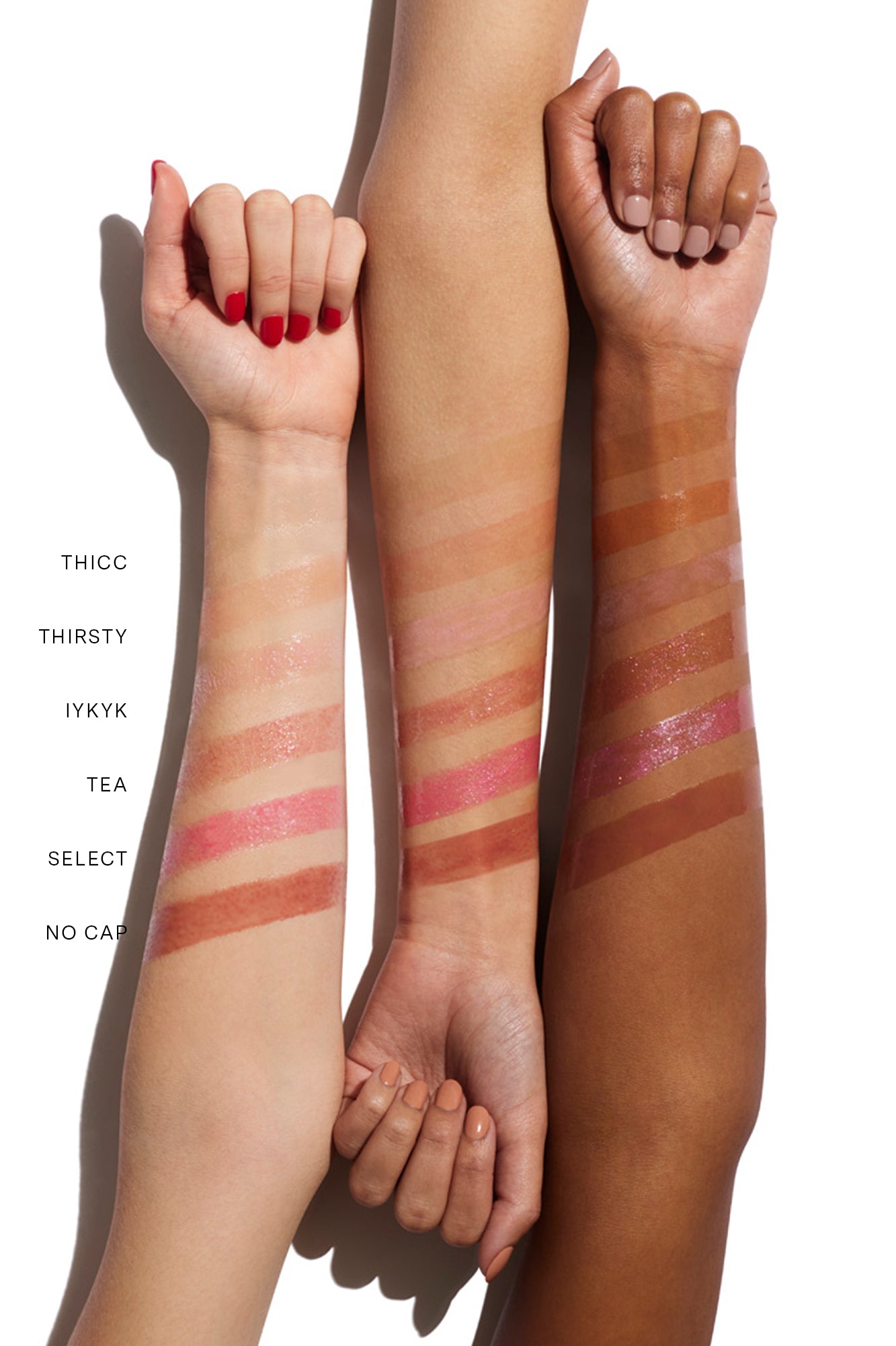 NOVABEAUTY Moisturizing Rich Glow Lip Gloss - Thirsty - Image 3