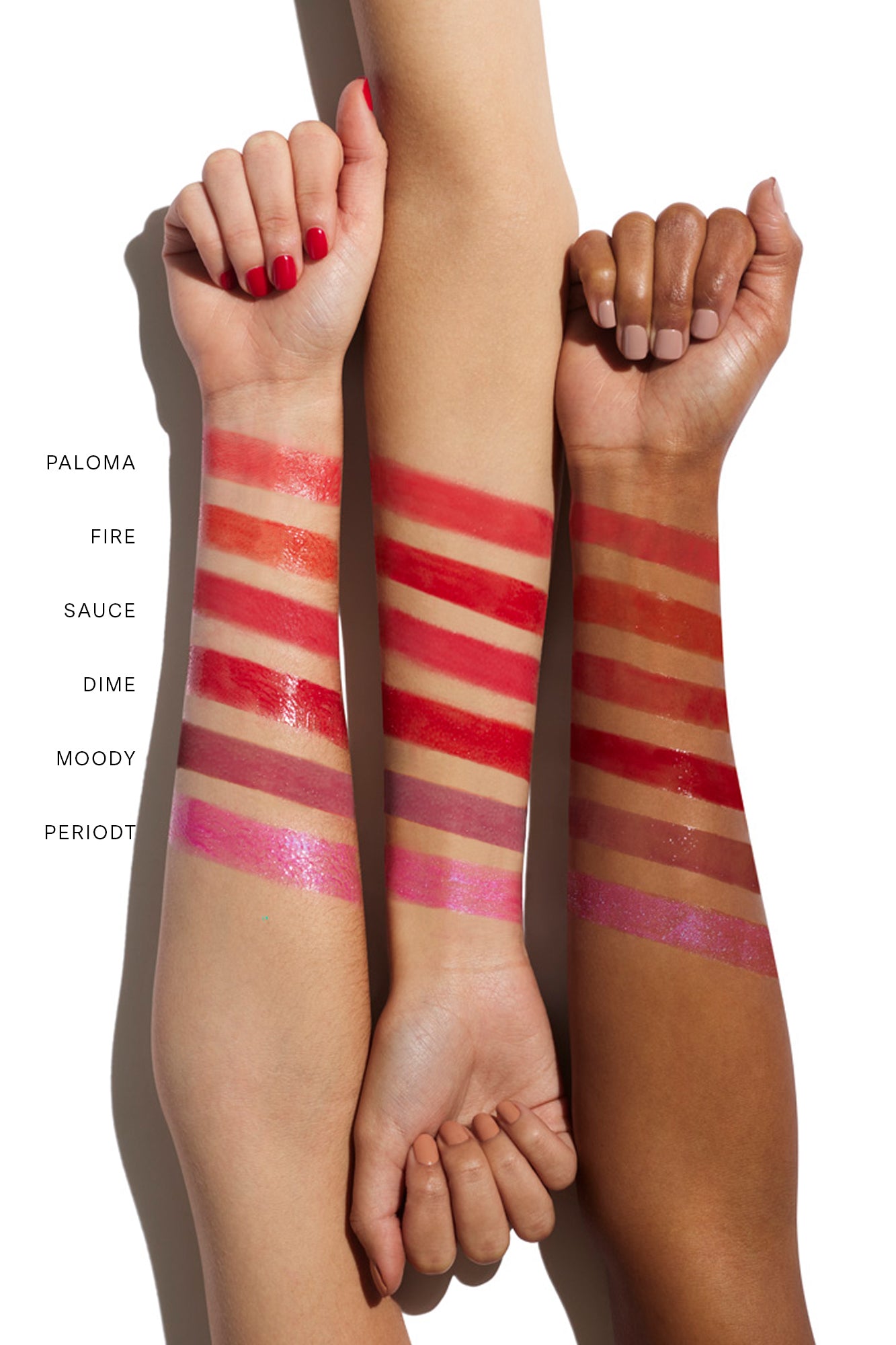 NOVABEAUTY Moisturizing Rich Glow Lip Gloss - Periodt - Image 3