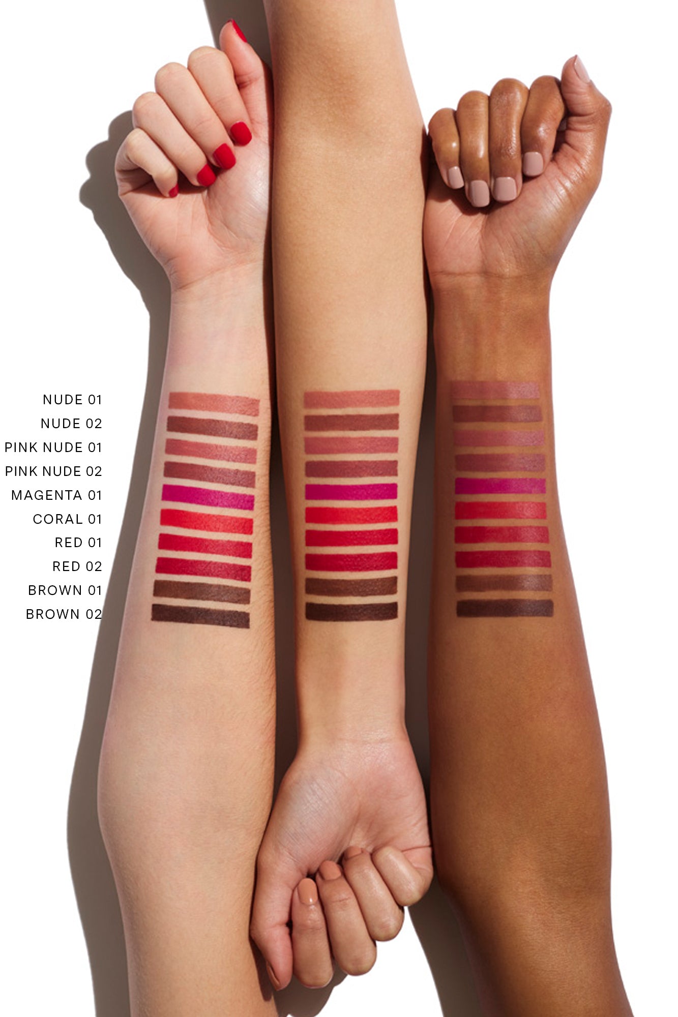 NOVABEAUTY 2 in 1 Snatched Lip Liner - Red 01 - Image 4