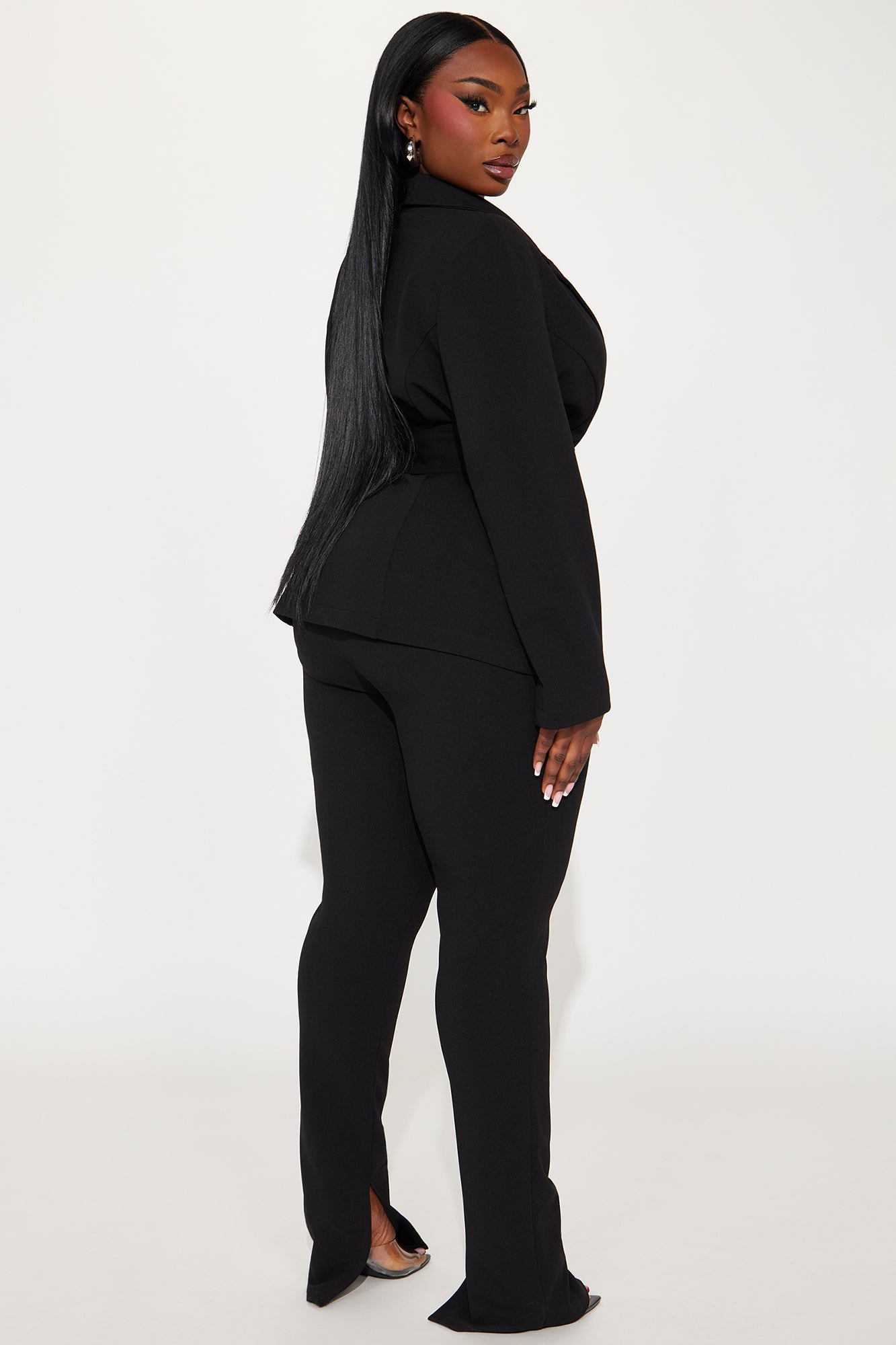 Point Of Interest Pant Set - Black - Image 7