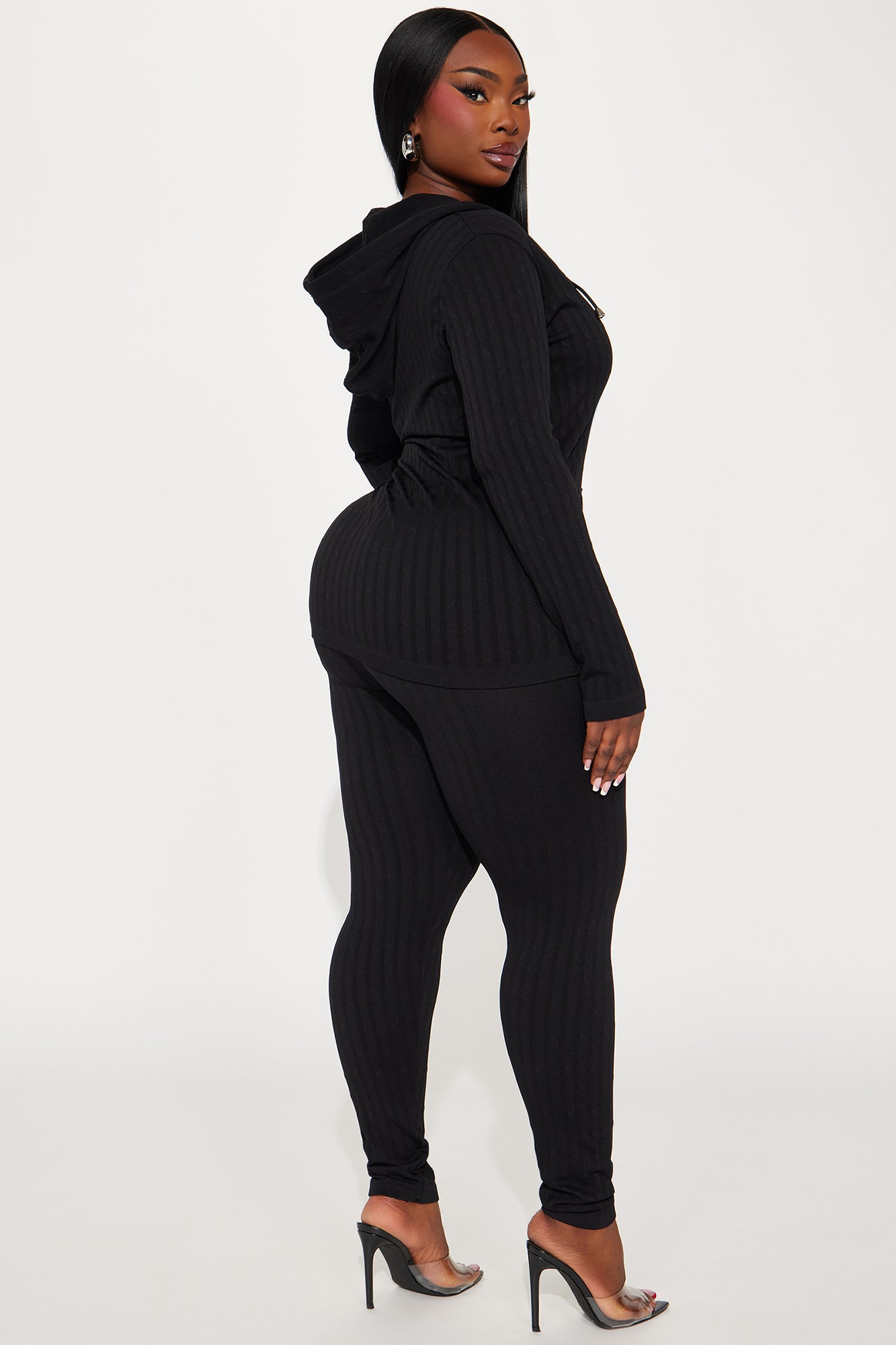 Believe It Seamless Legging Set - Black - Image 6