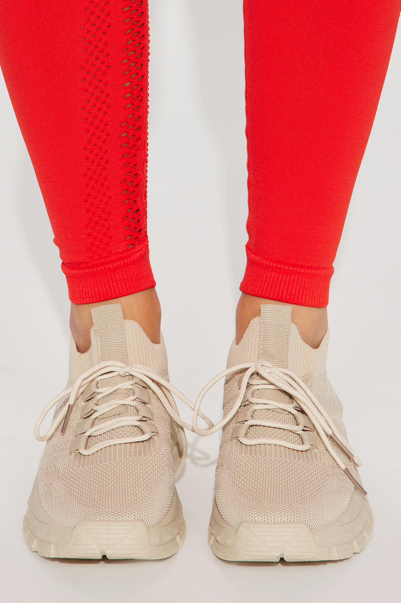 Catching Flights Sneakers - Beige - Image 3
