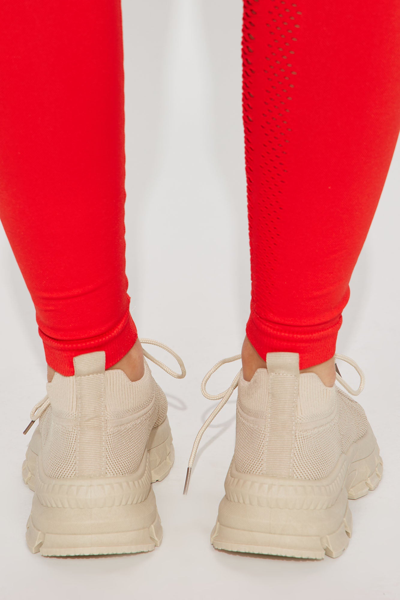 Catching Flights Sneakers - Beige - Image 4