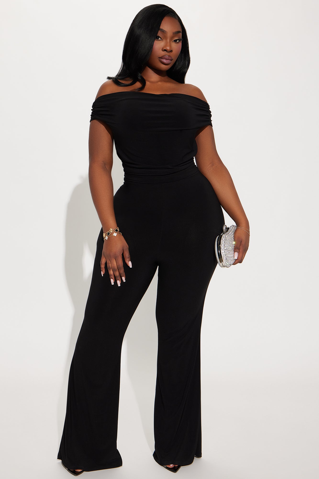 Always Yours Jumpsuit - Black - Image 4