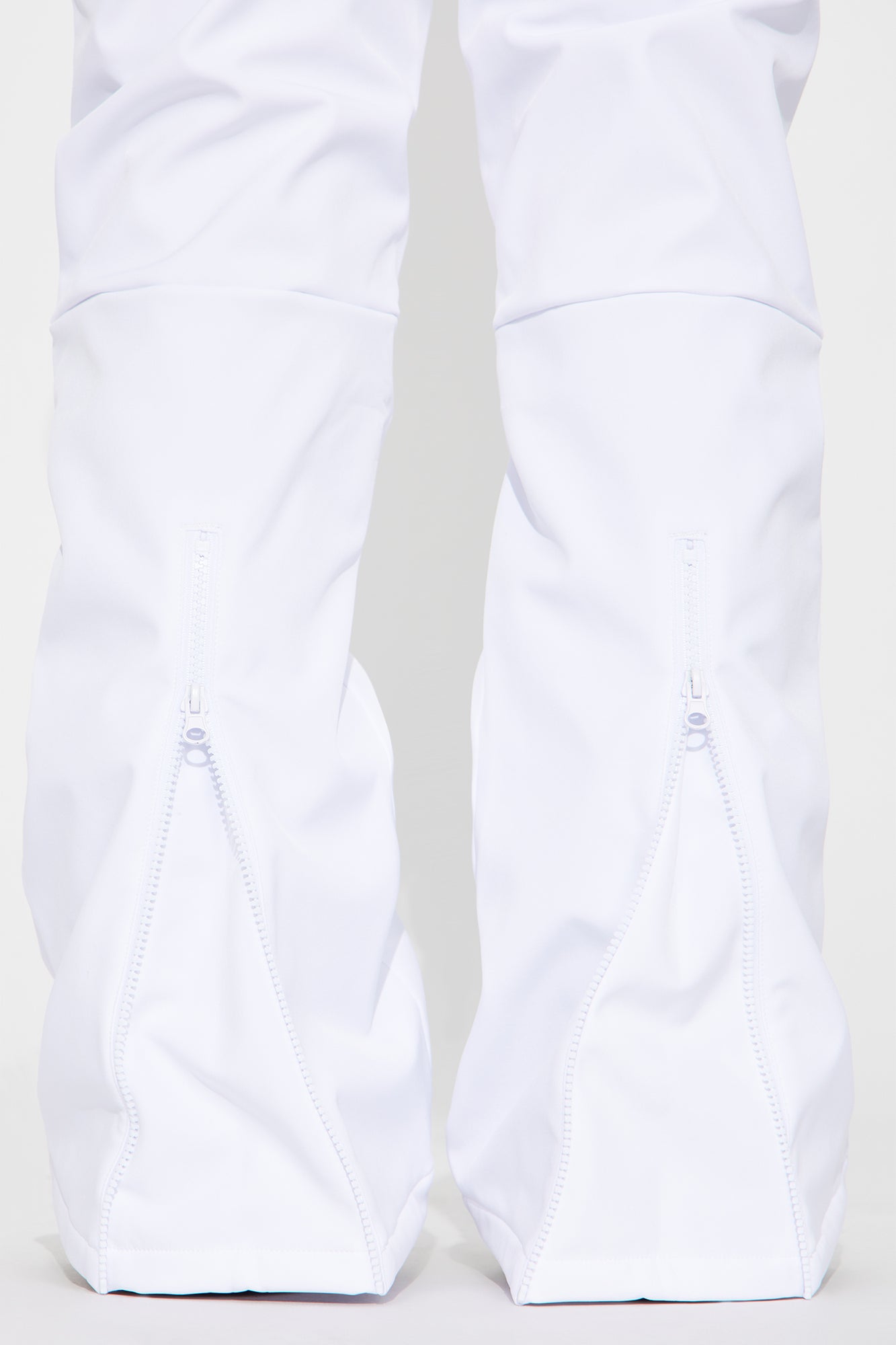 Out Cold Ski Jumpsuit - White - Image 5
