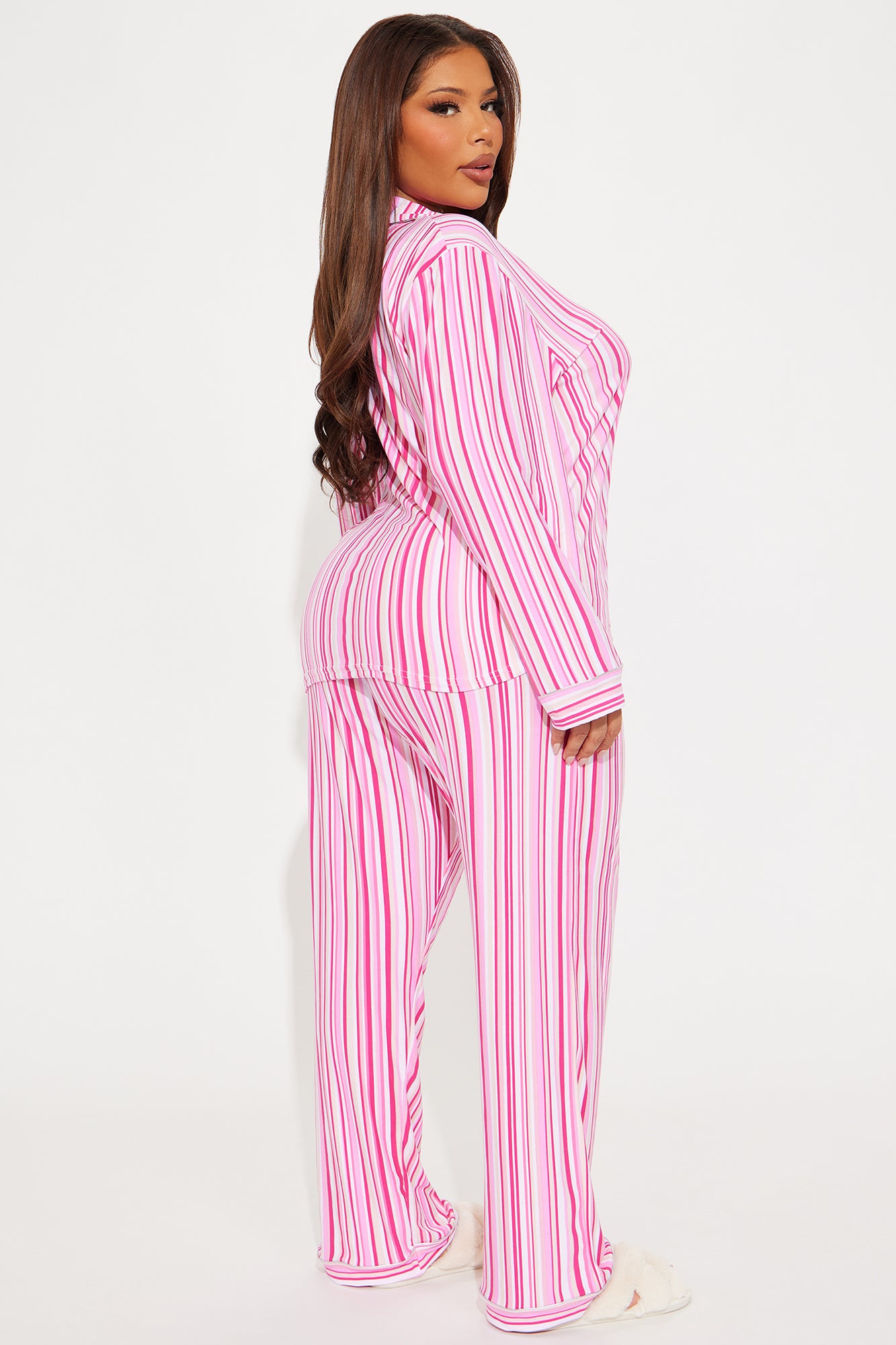 Touch Of Sparkle PJ Pant Set - Pink/combo - Image 6